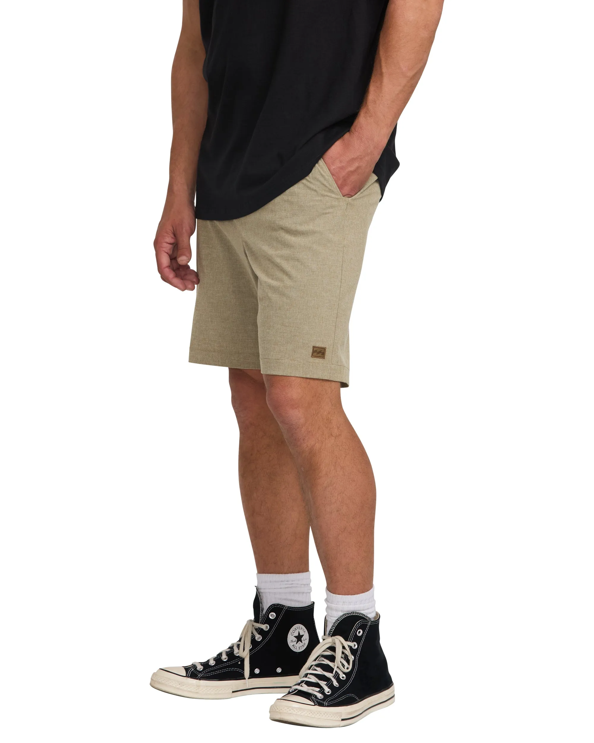 Crossfire Submersible 19" Amphibian Hybrid Shorts - Khaki sold by Billabong product image thumbnail 3