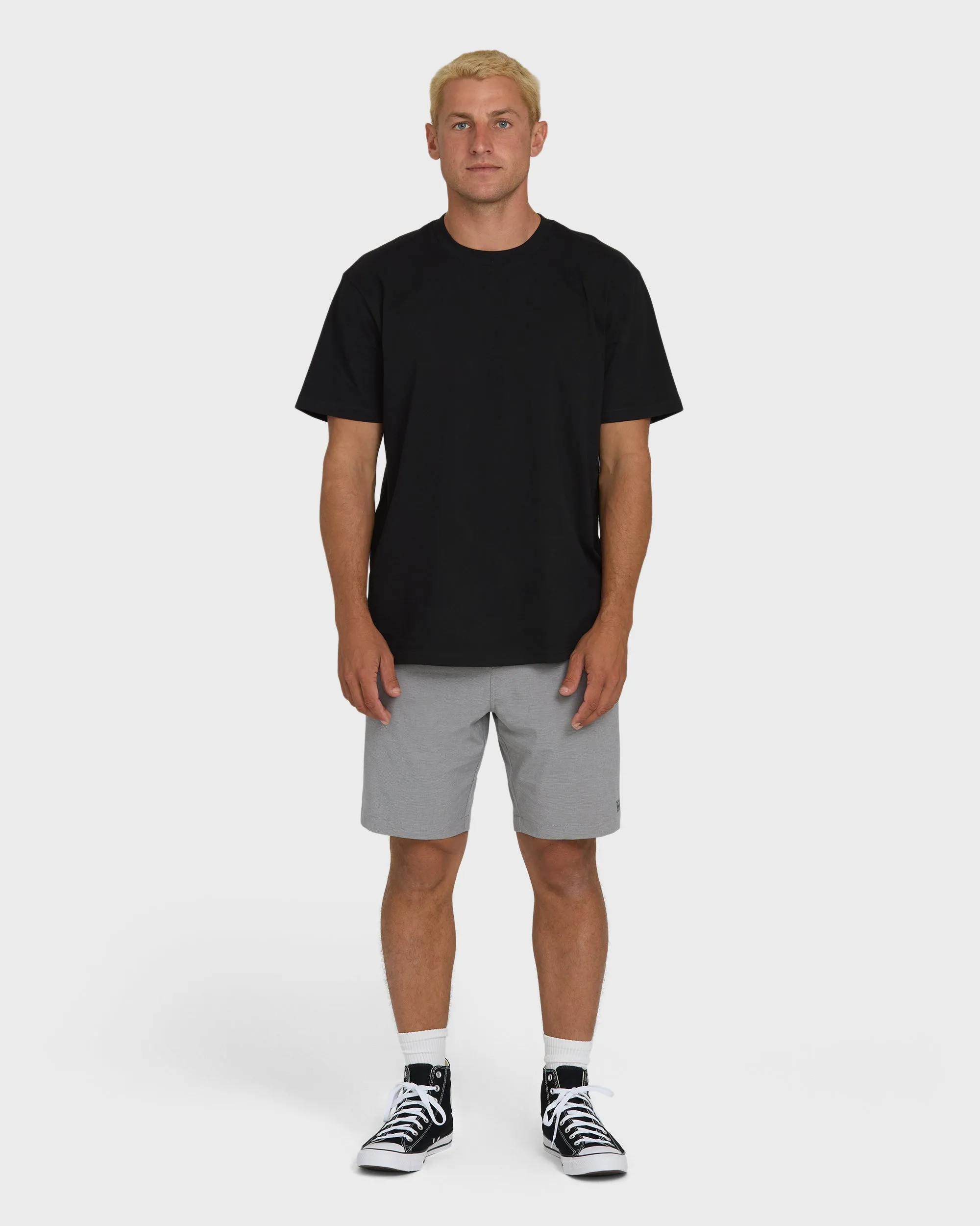Crossfire Submersible 19" Hybrid Shorts - Gray sold by Billabong product image thumbnail 4