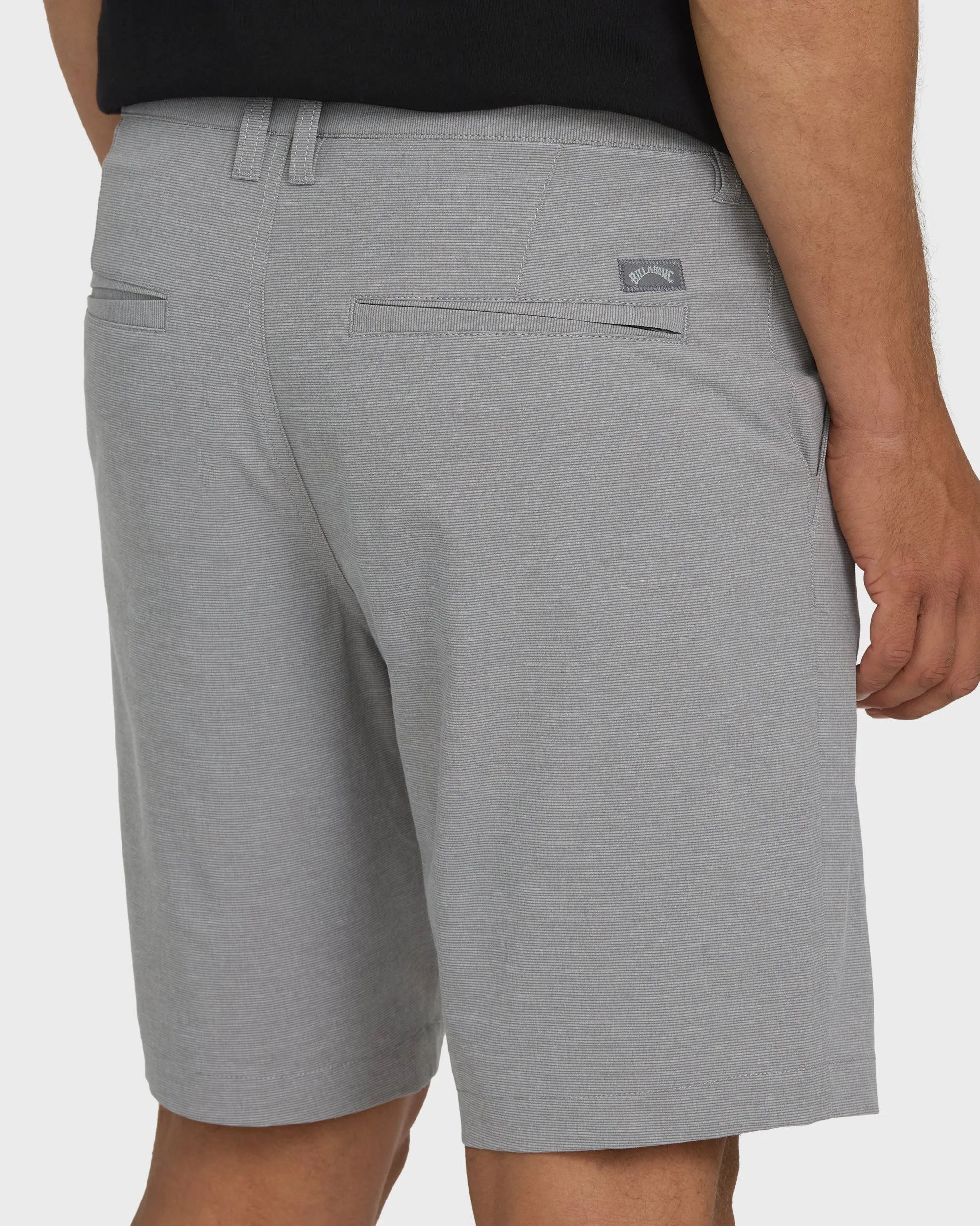 Crossfire Submersible 19" Hybrid Shorts - Gray sold by Billabong product image thumbnail 5
