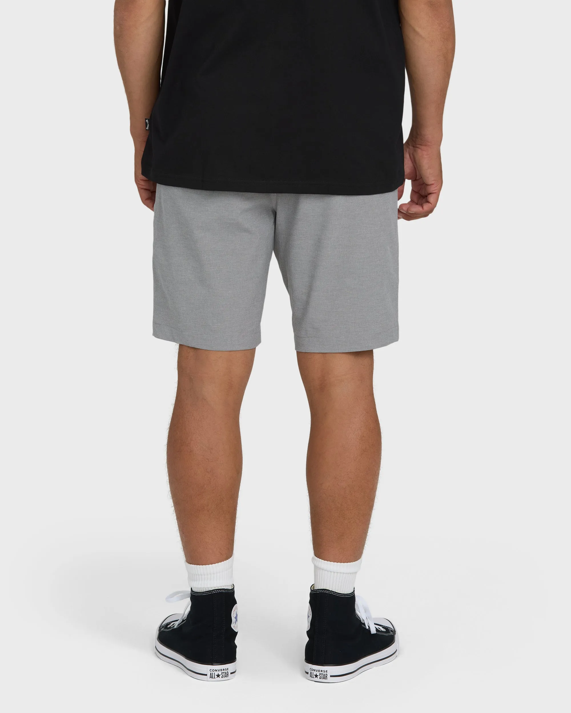 Crossfire Submersible 19" Hybrid Shorts - Gray sold by Billabong product image thumbnail 2