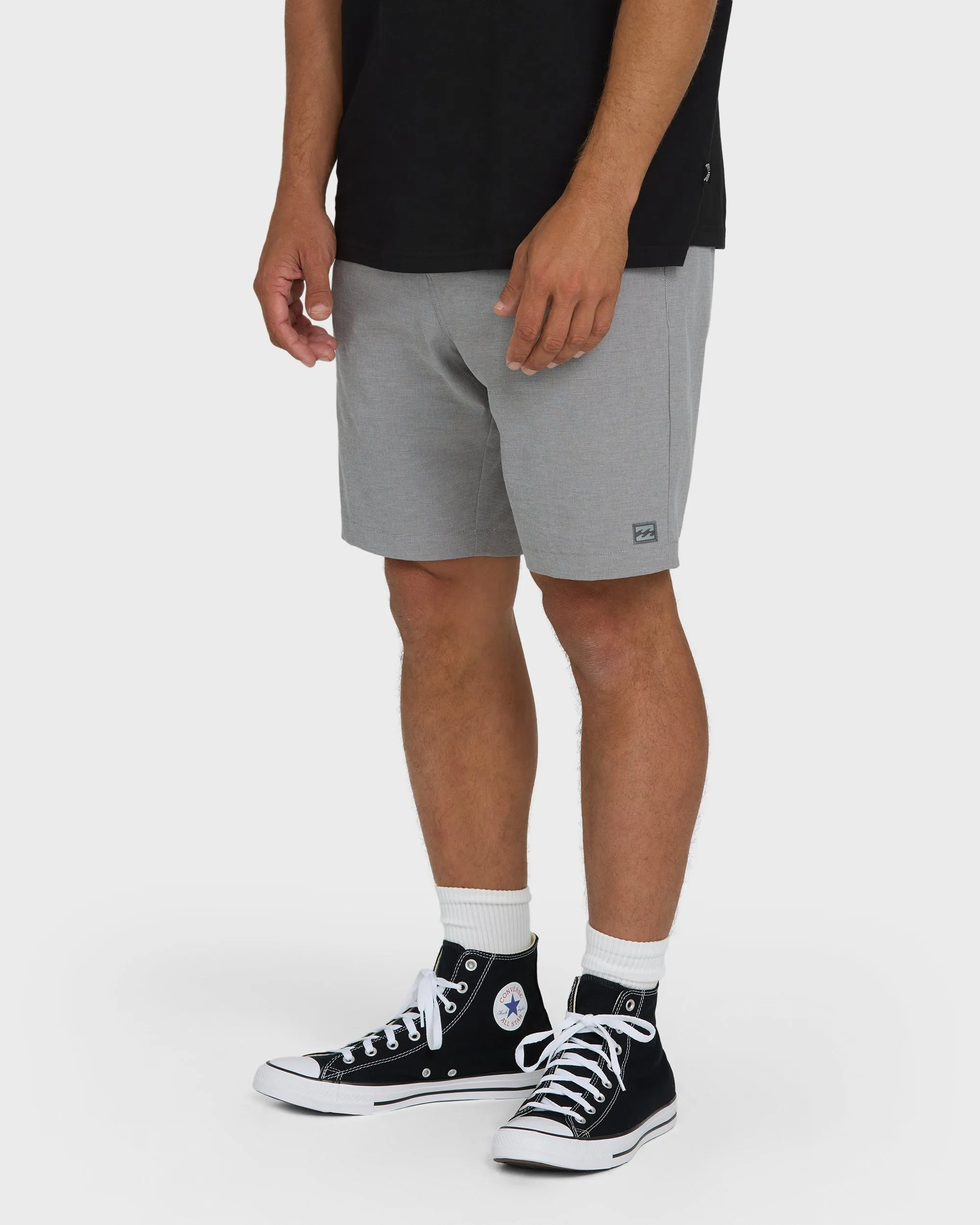Crossfire Submersible 19" Hybrid Shorts - Gray sold by Billabong product image thumbnail 3