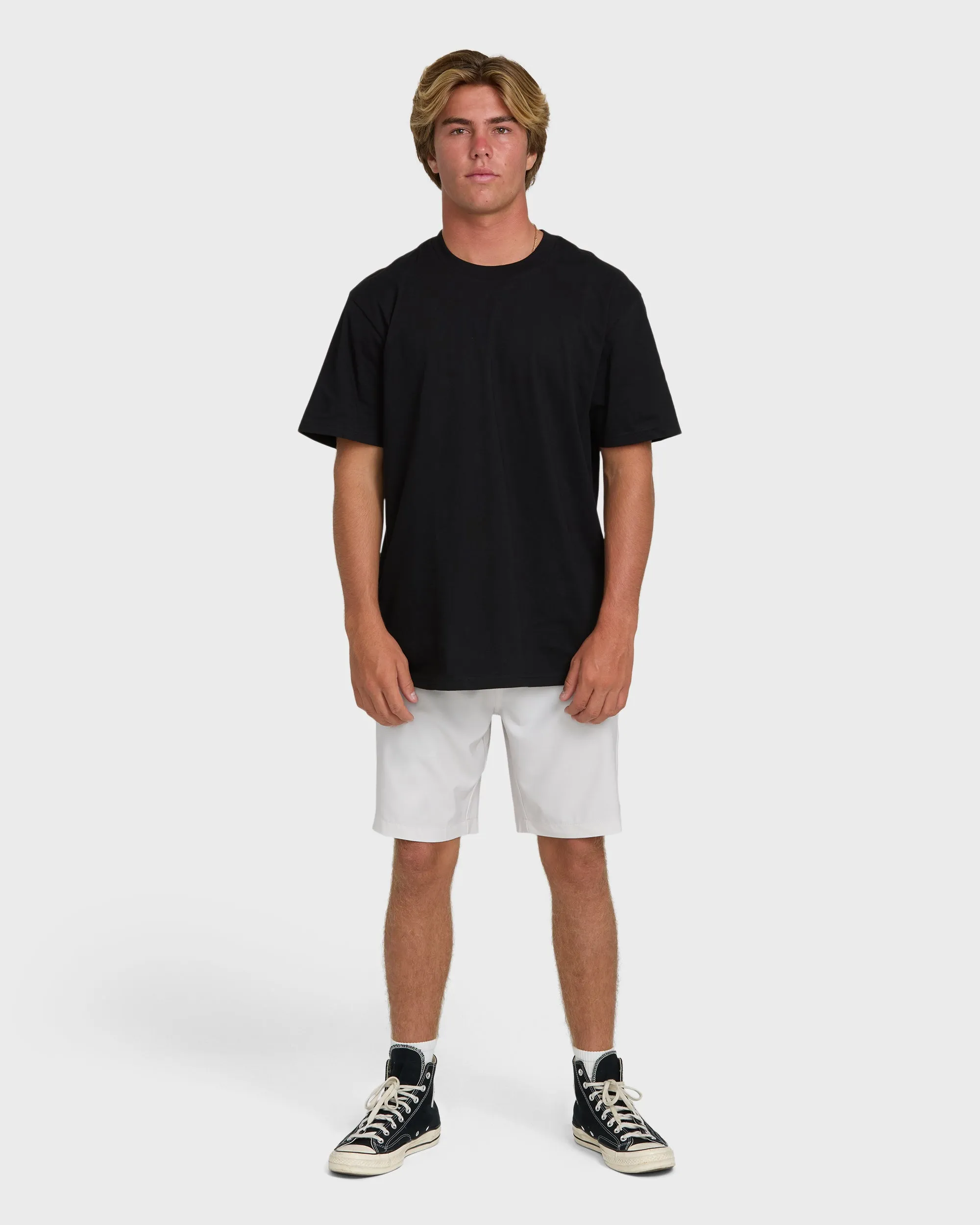 Crossfire Submersible 19" Hybrid Shorts - Fog Gray sold by Billabong product image thumbnail 4