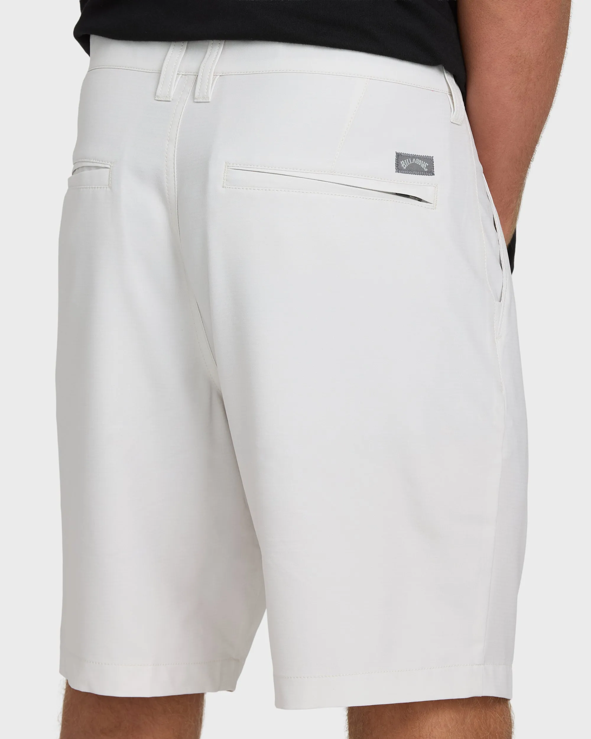 Crossfire Submersible 19" Hybrid Shorts - Fog Gray sold by Billabong product image thumbnail 5