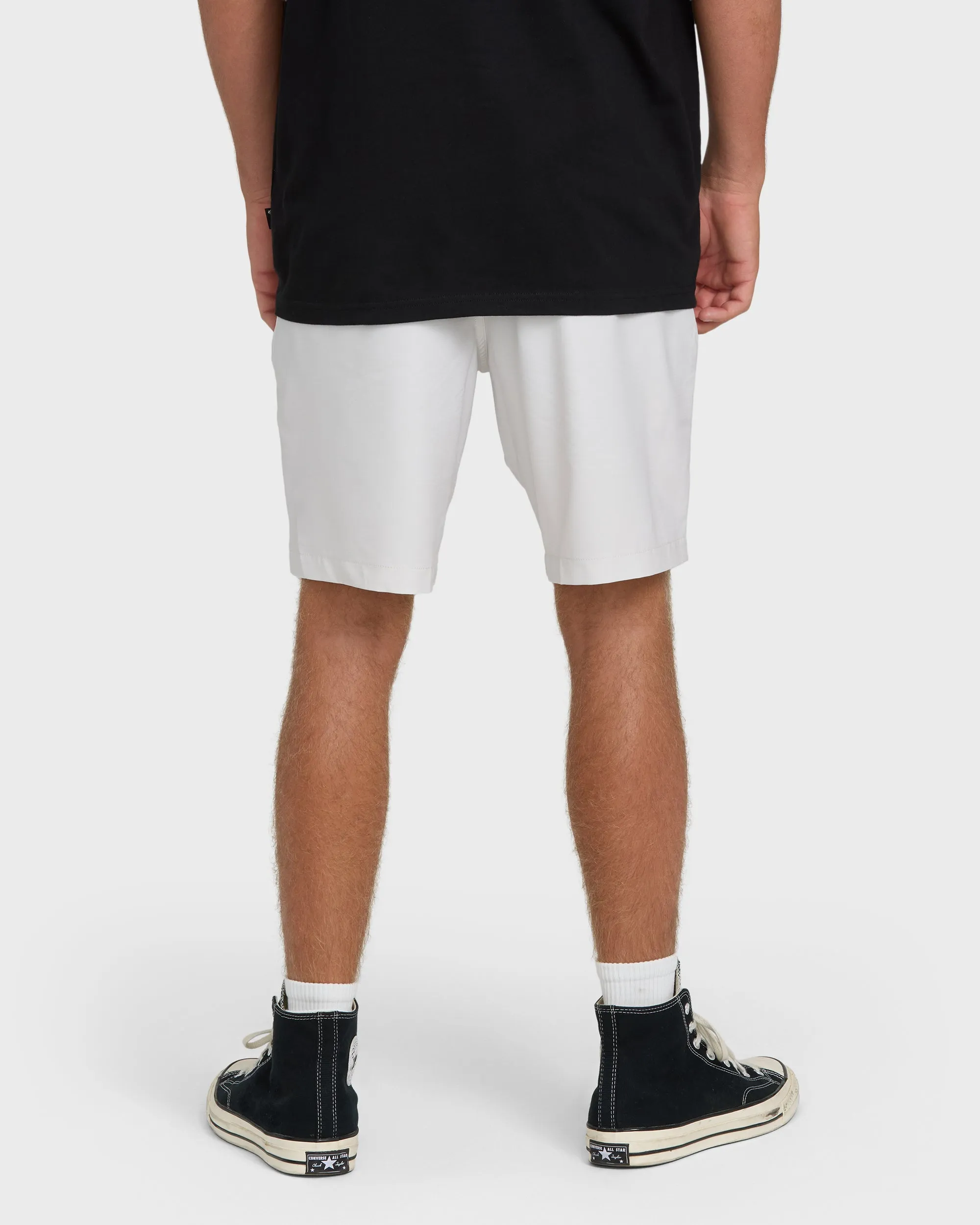 Crossfire Submersible 19" Hybrid Shorts - Fog Gray sold by Billabong product image thumbnail 2