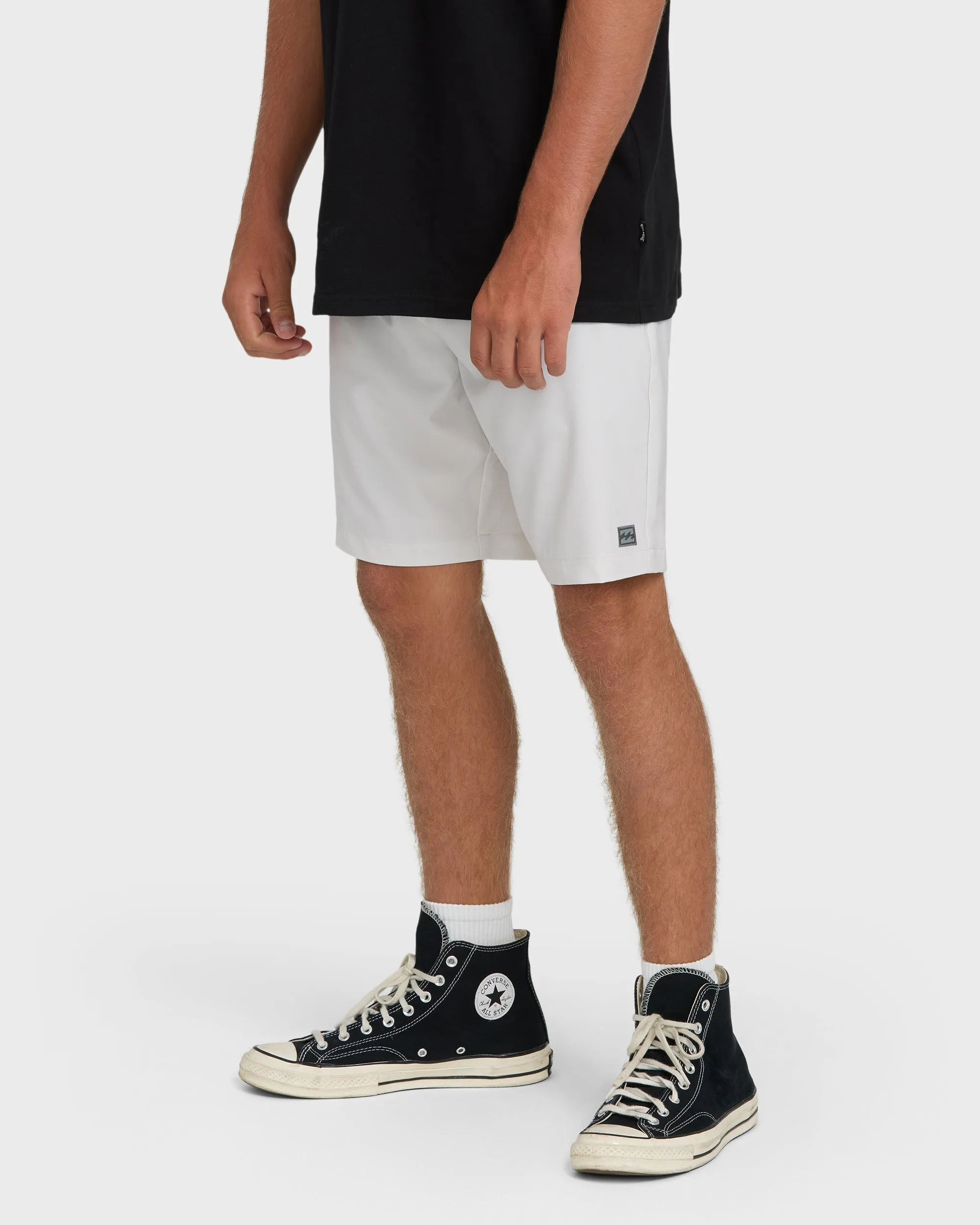 Crossfire Submersible 19" Hybrid Shorts - Fog Gray sold by Billabong product image thumbnail 3