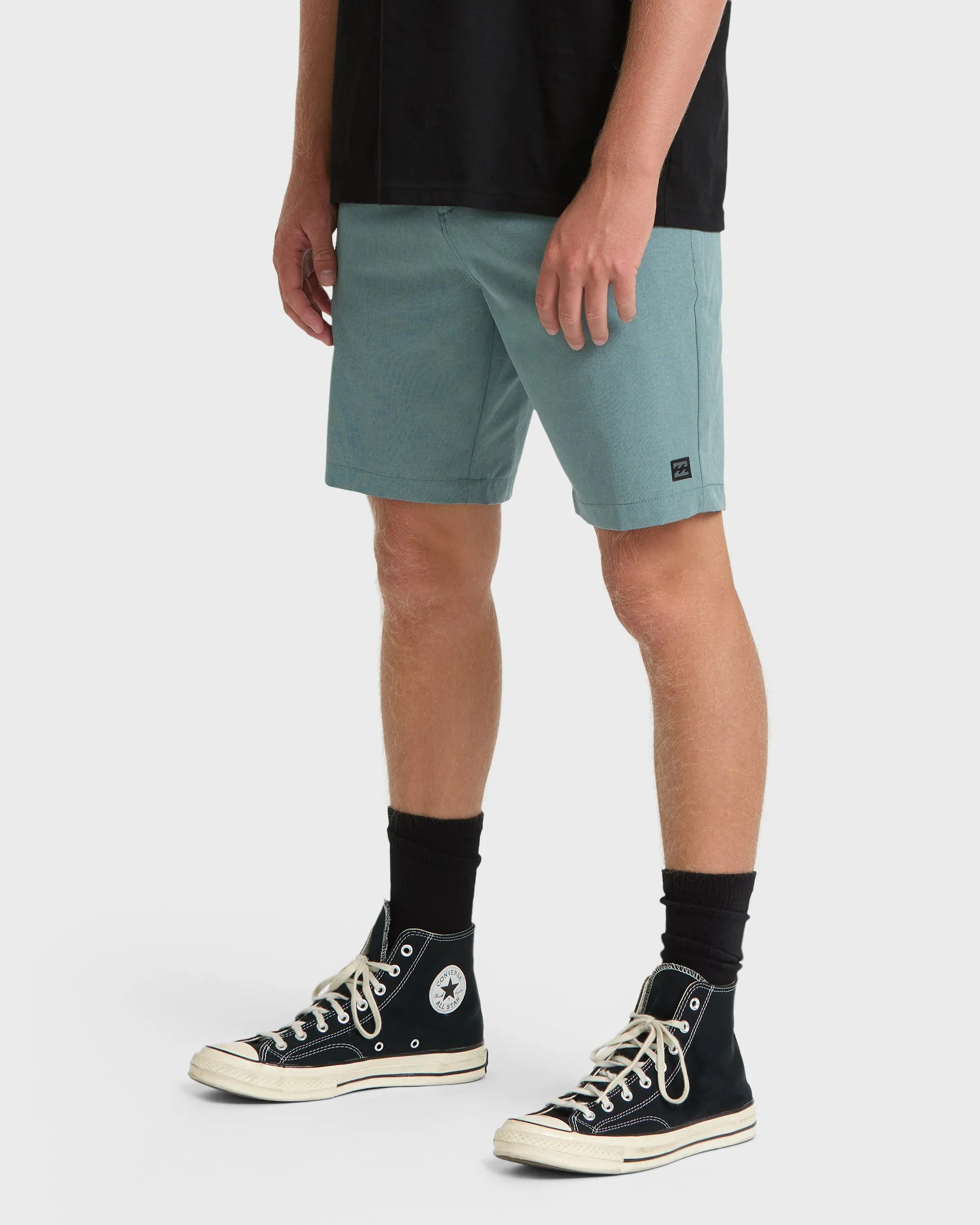 Crossfire Submersible 19" Amphibian Hybrid Shorts - Deep Sea sold by Billabong product image thumbnail 3