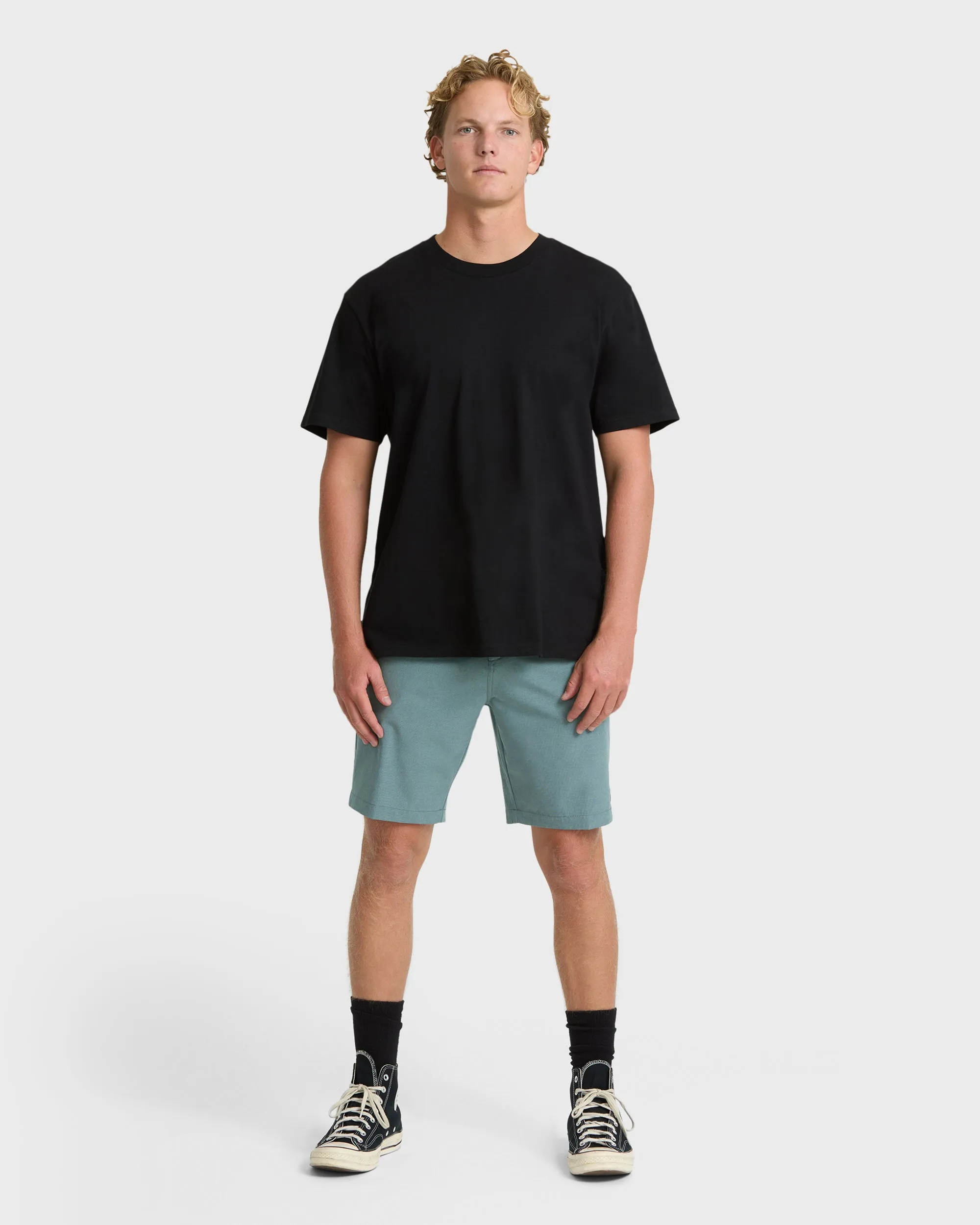 Crossfire Submersible 19" Amphibian Hybrid Shorts - Deep Sea sold by Billabong product image thumbnail 4