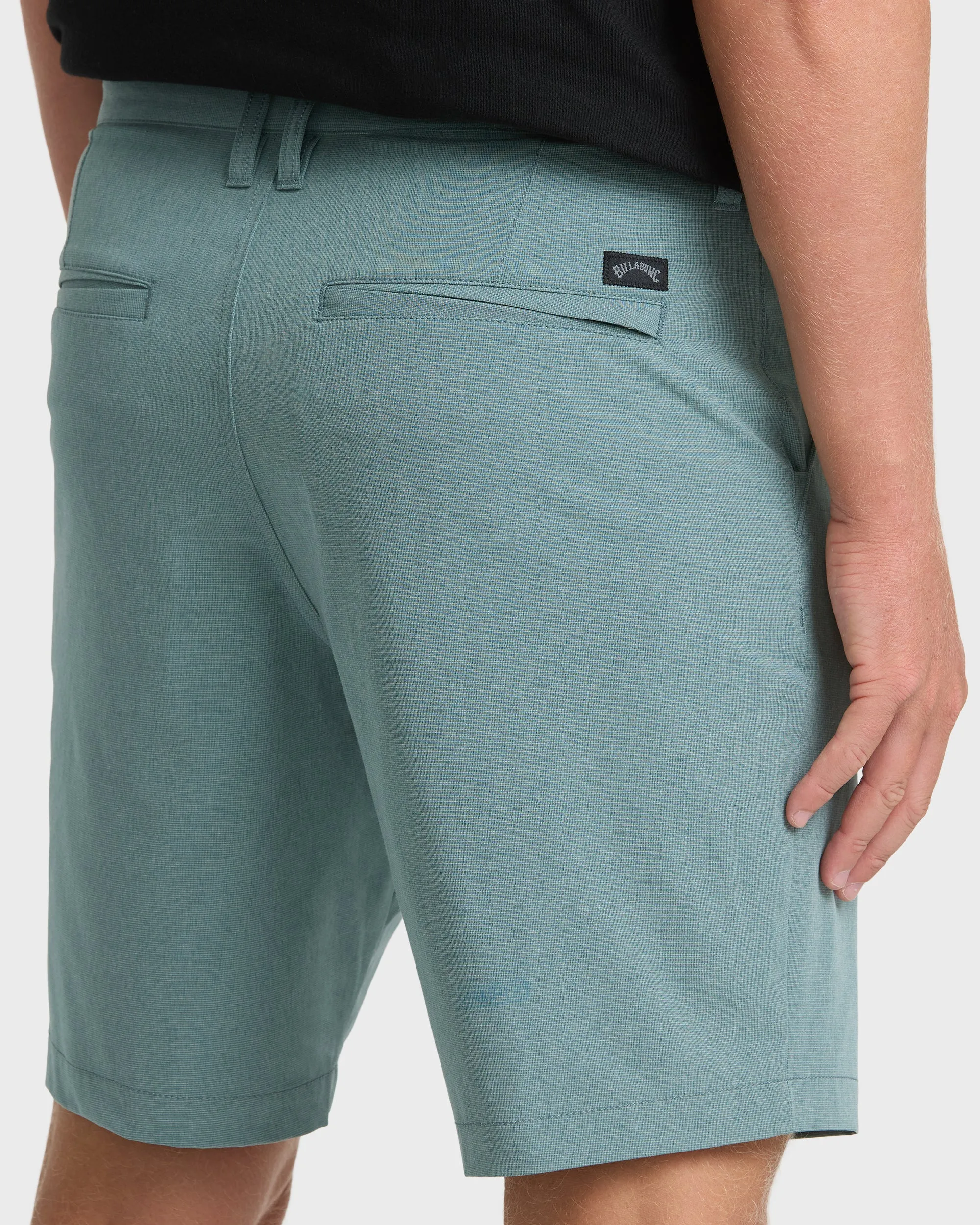 Crossfire Submersible 19" Amphibian Hybrid Shorts - Deep Sea sold by Billabong product image thumbnail 5