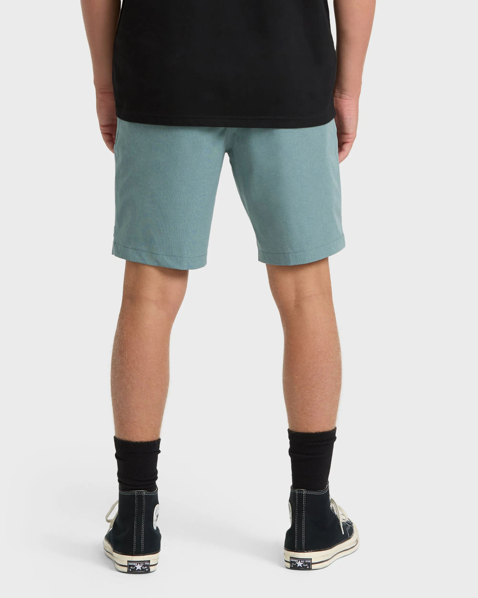 Crossfire Submersible 19" Amphibian Hybrid Shorts - Deep Sea sold by Billabong product image thumbnail 2
