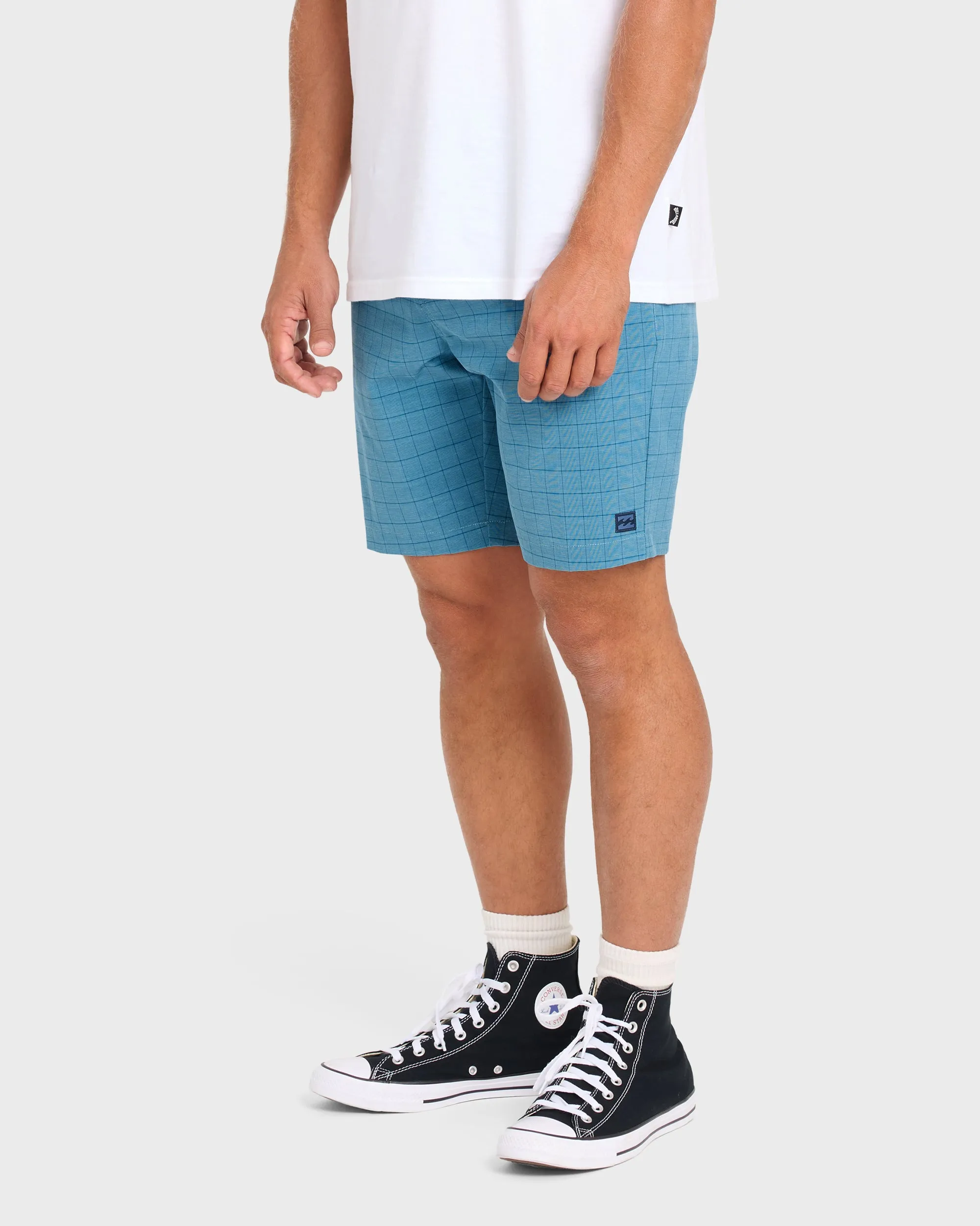 Crossfire Submersible 19" Hybrid Shorts - Blue Horizon sold by Billabong product image thumbnail 3