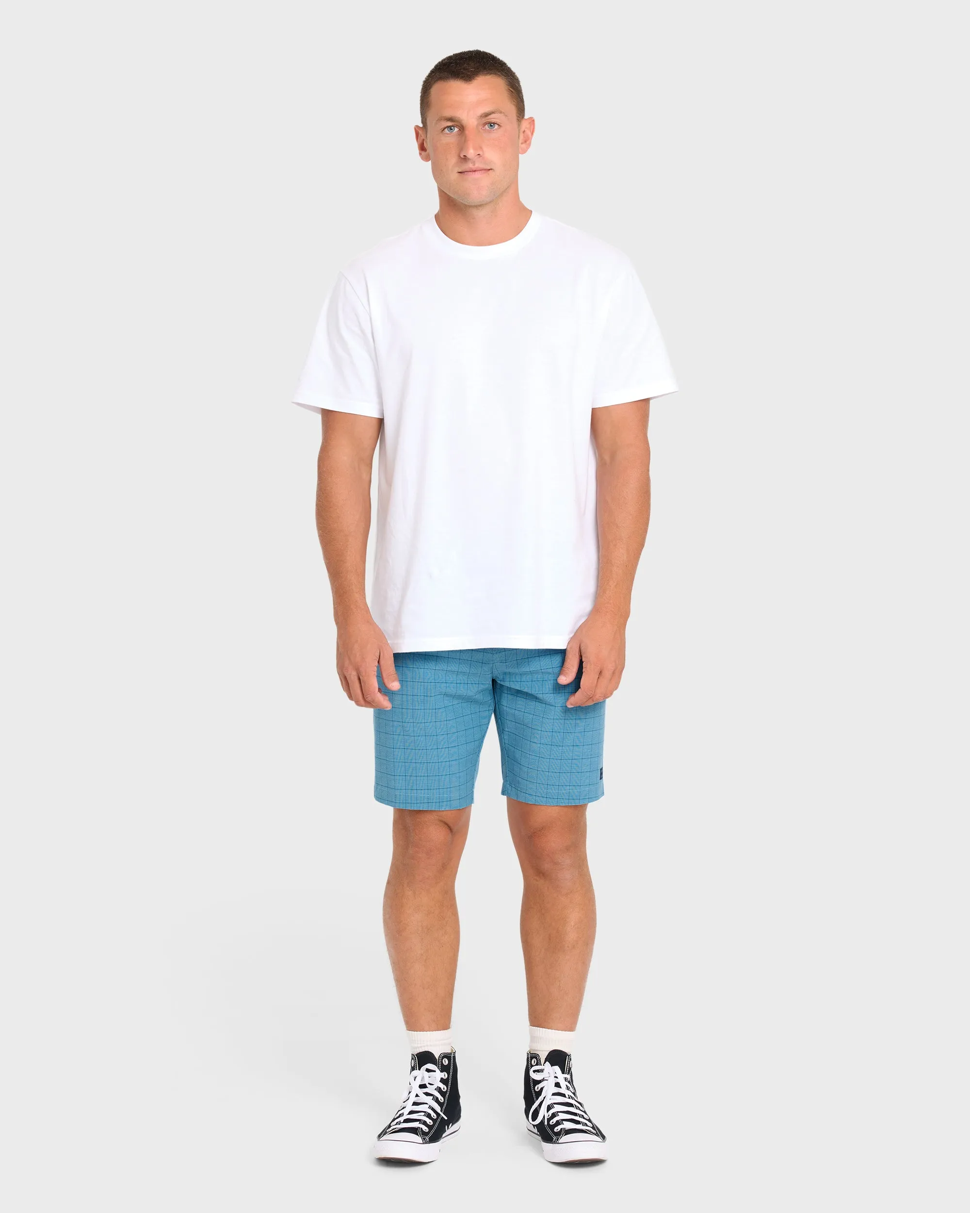 Crossfire Submersible 19" Hybrid Shorts - Blue Horizon sold by Billabong product image thumbnail 4