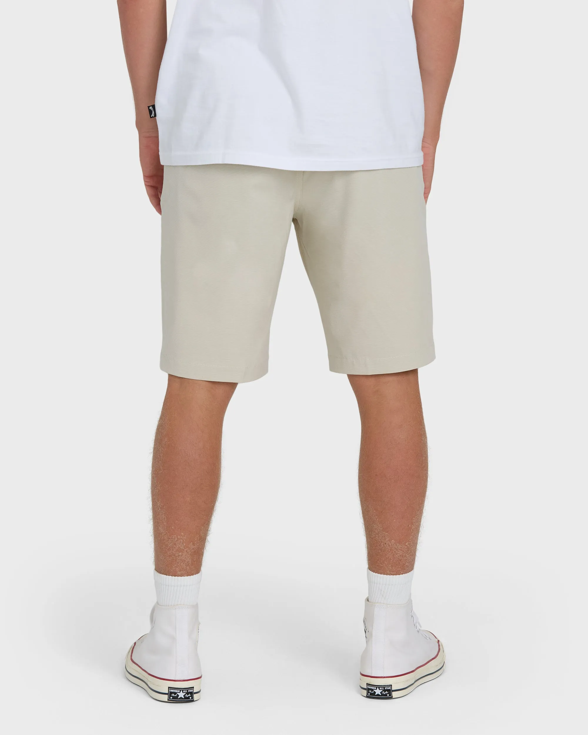Crossfire Submersible 21" Hybrid Shorts - Oatmeal sold by Billabong product image thumbnail 2