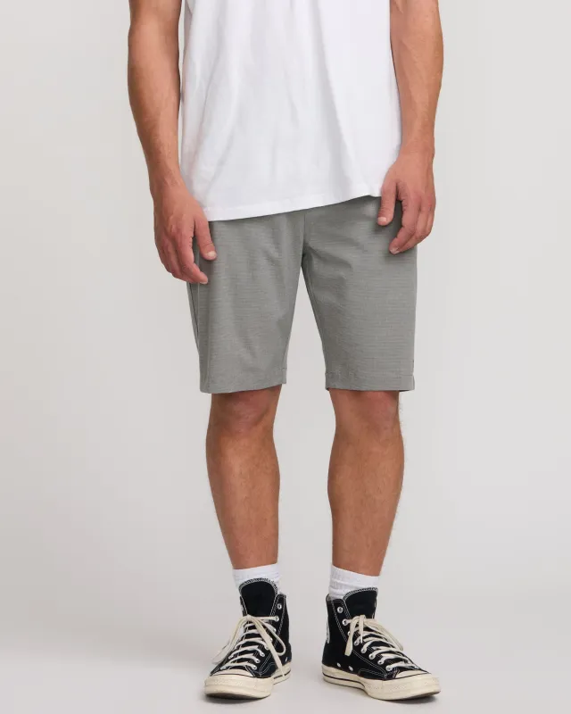 Crossfire Submersible 21" Hybrid Shorts - Gray made by Billabong