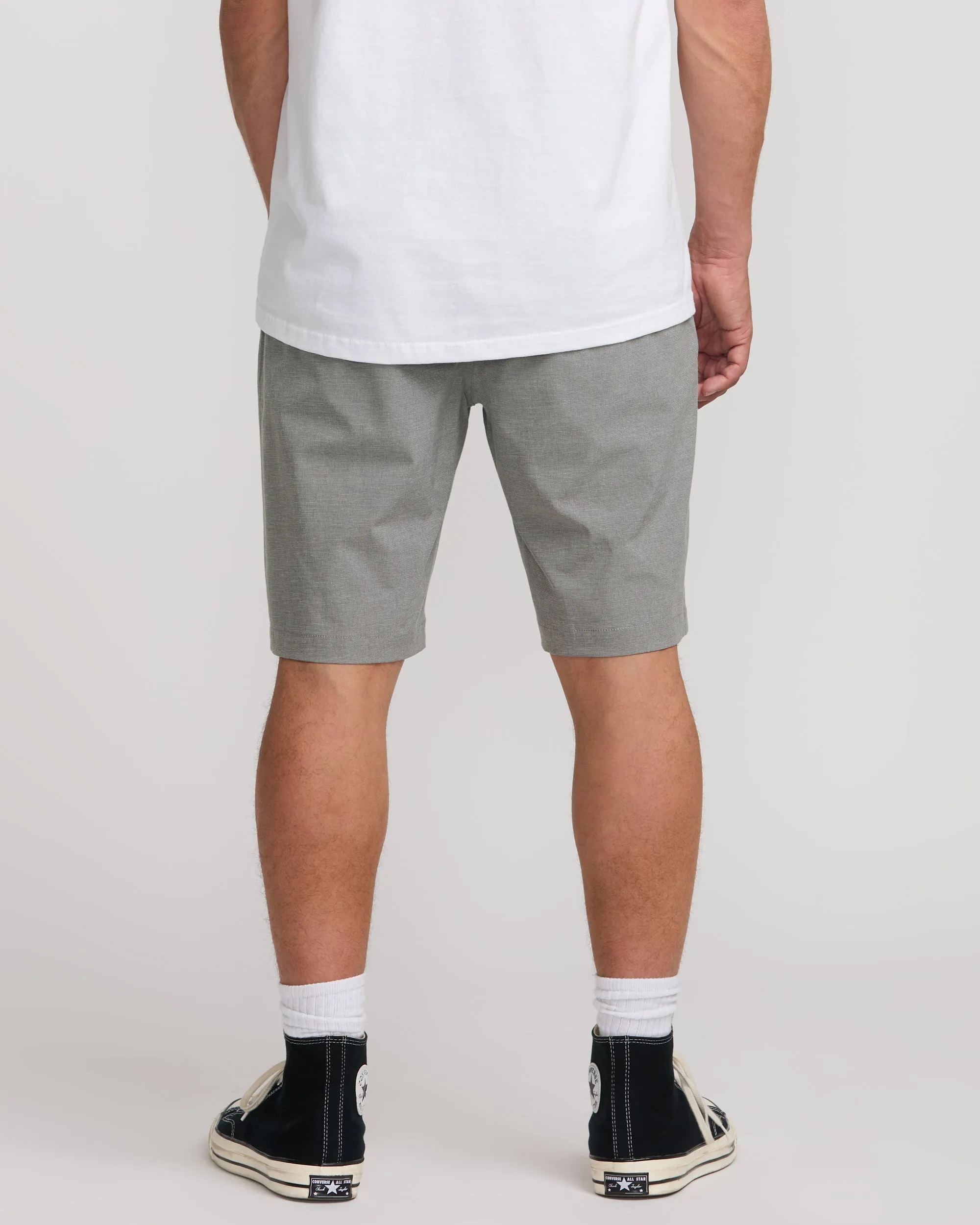 Crossfire Submersible 21" Hybrid Shorts - Gray sold by Billabong product image thumbnail 2