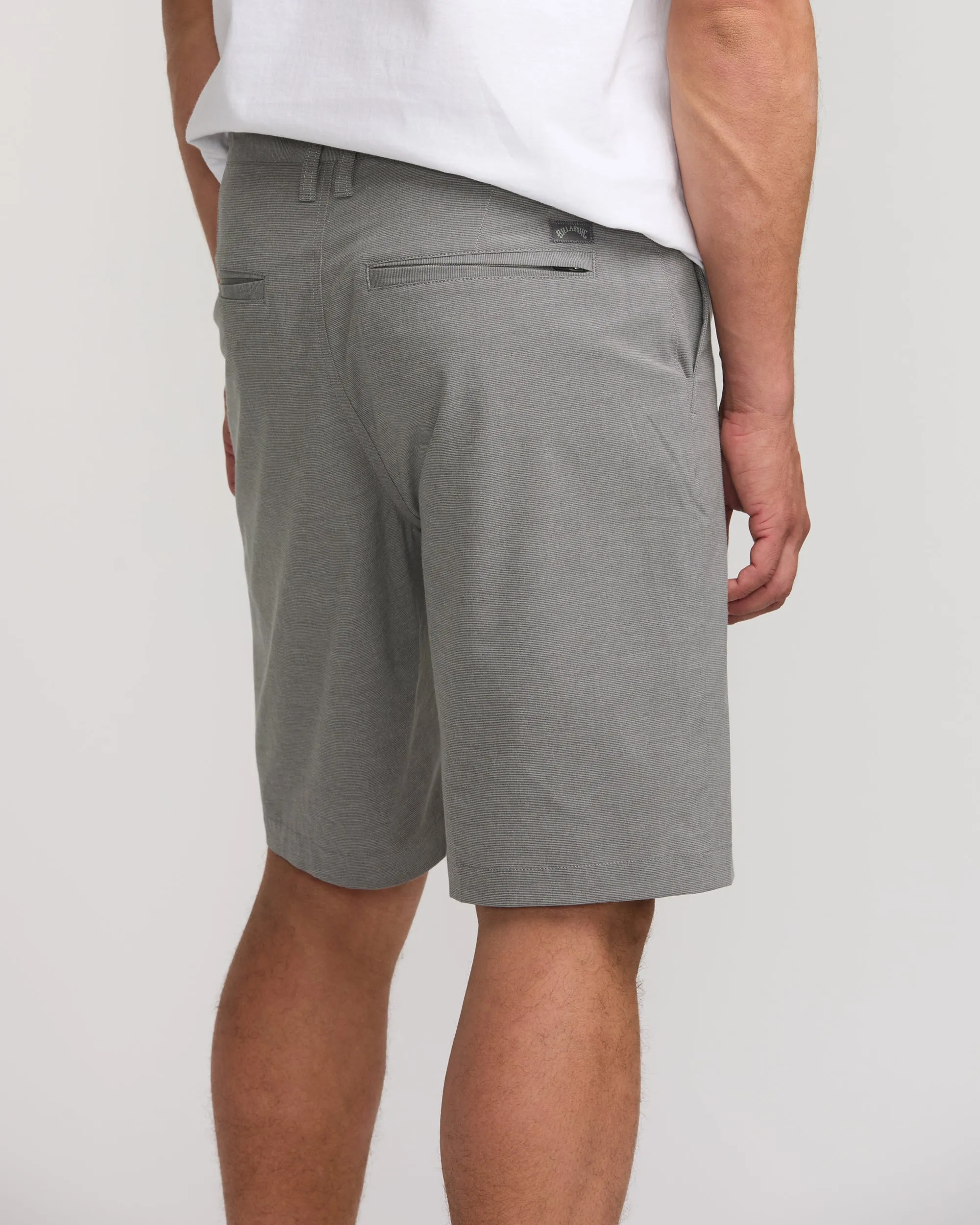 Crossfire Submersible 21" Hybrid Shorts - Gray sold by Billabong product image thumbnail 4