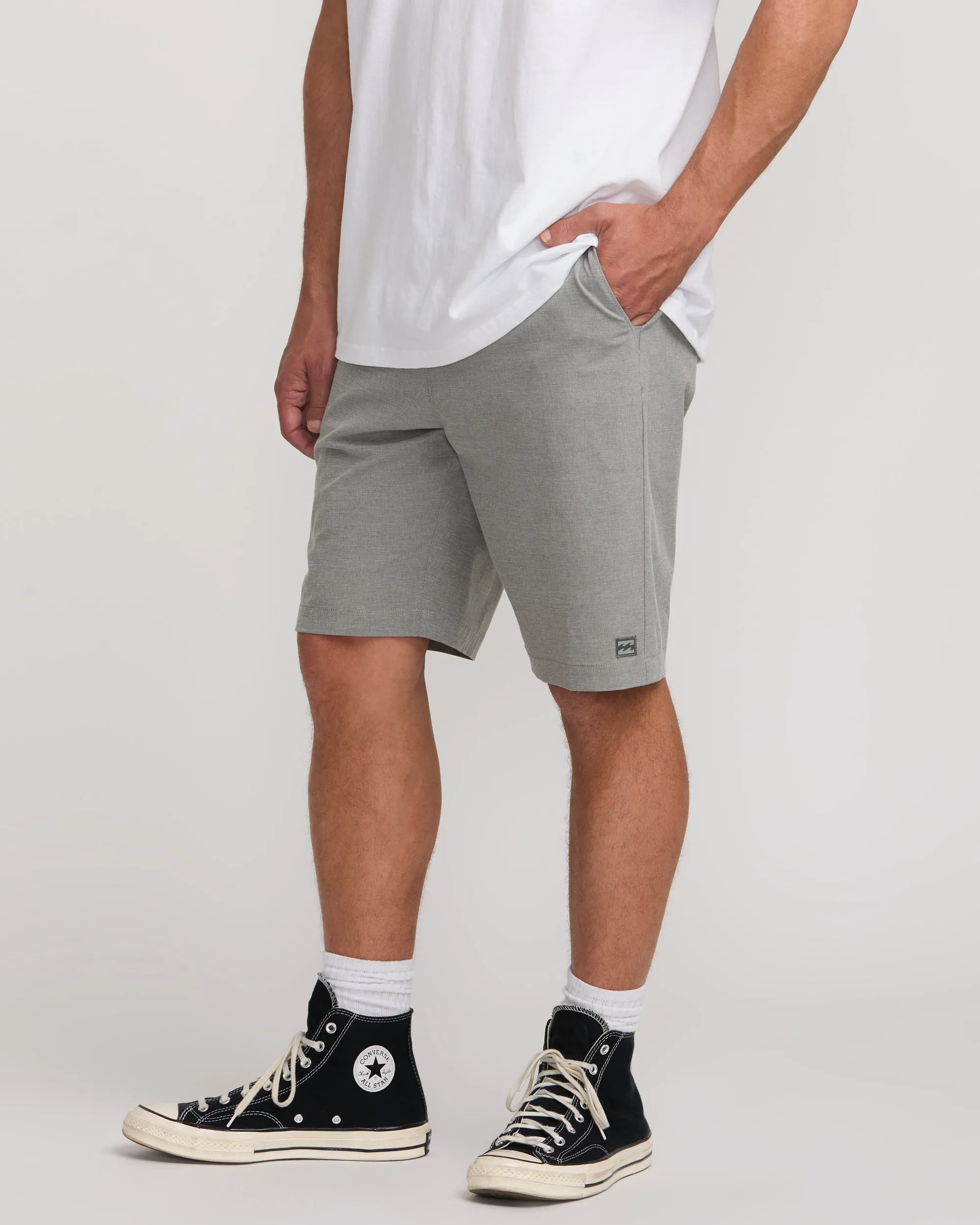 Crossfire Submersible 21" Hybrid Shorts - Gray sold by Billabong product image thumbnail 5