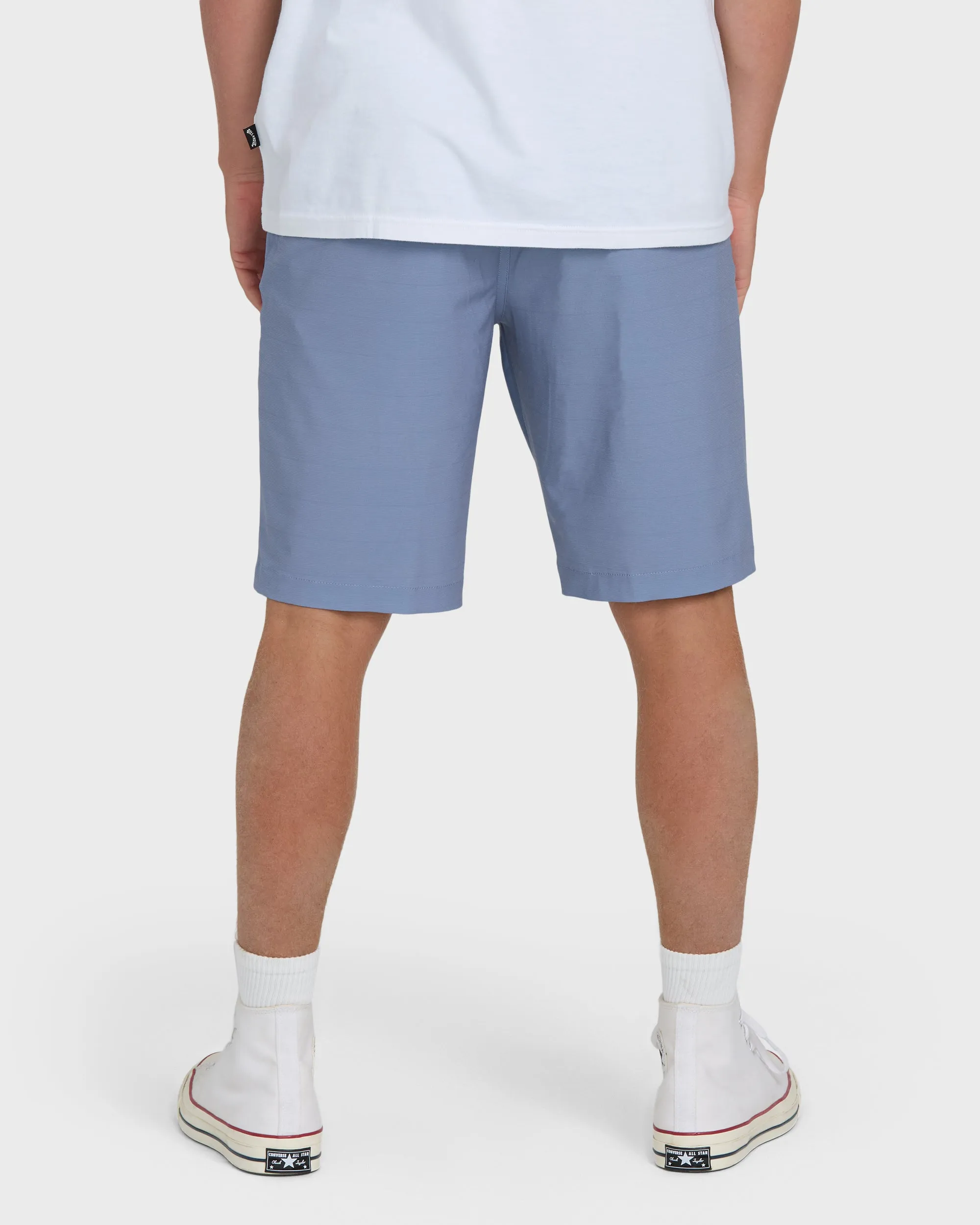 Crossfire Submersible 21" Hybrid Shorts - Blue Horizon sold by Billabong product image thumbnail 2