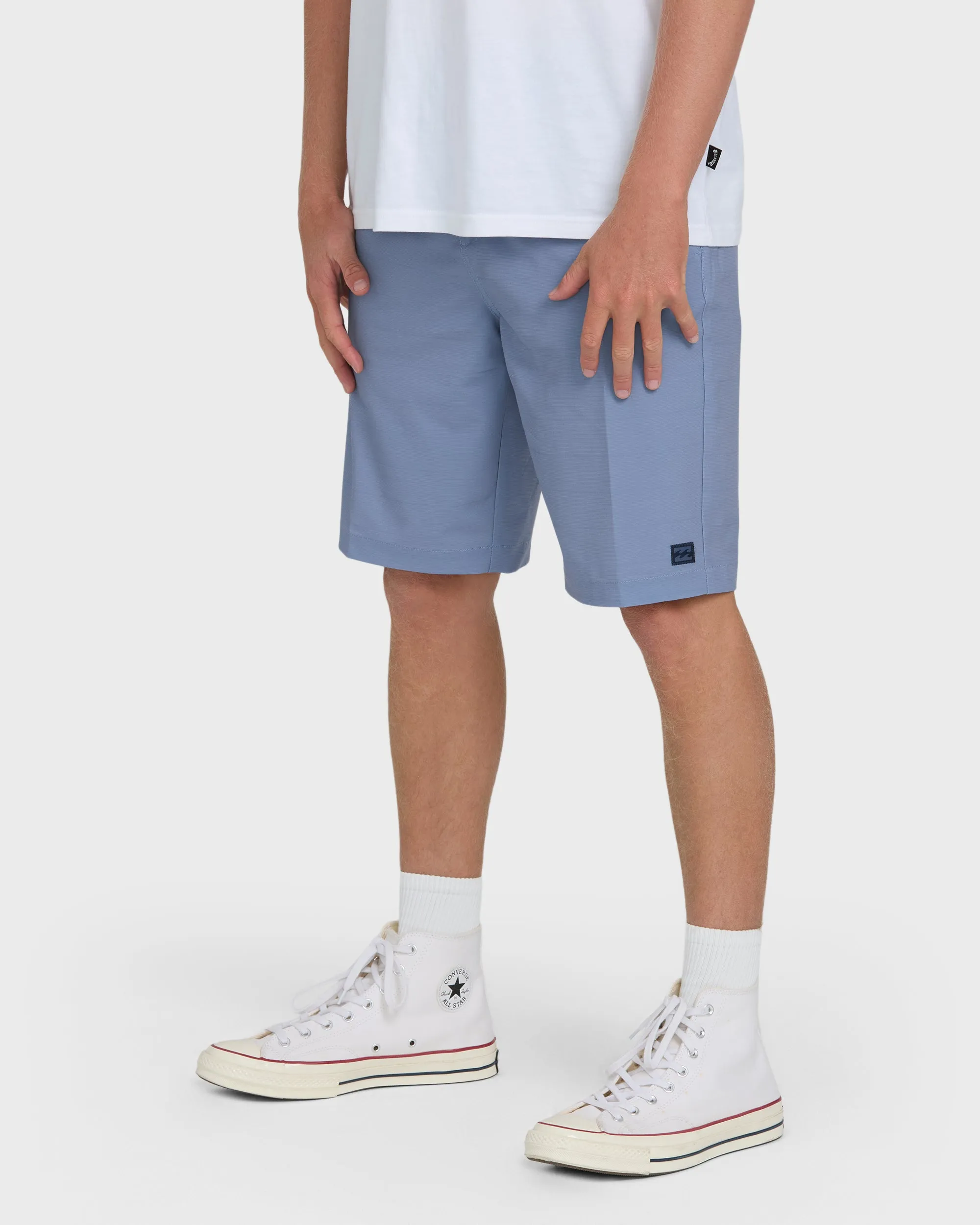 Crossfire Submersible 21" Hybrid Shorts - Blue Horizon sold by Billabong product image thumbnail 3