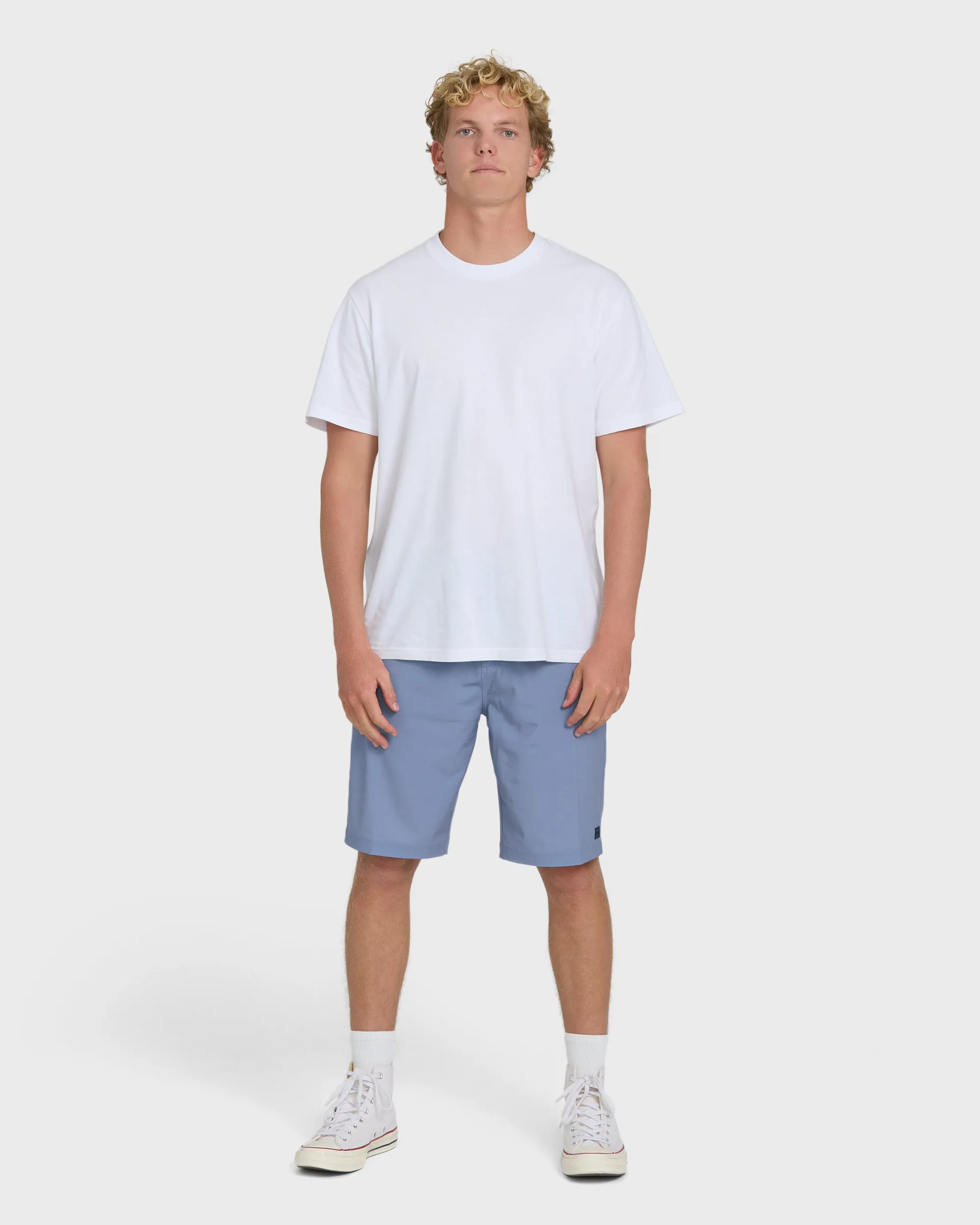 Crossfire Submersible 21" Hybrid Shorts - Blue Horizon sold by Billabong product image thumbnail 4