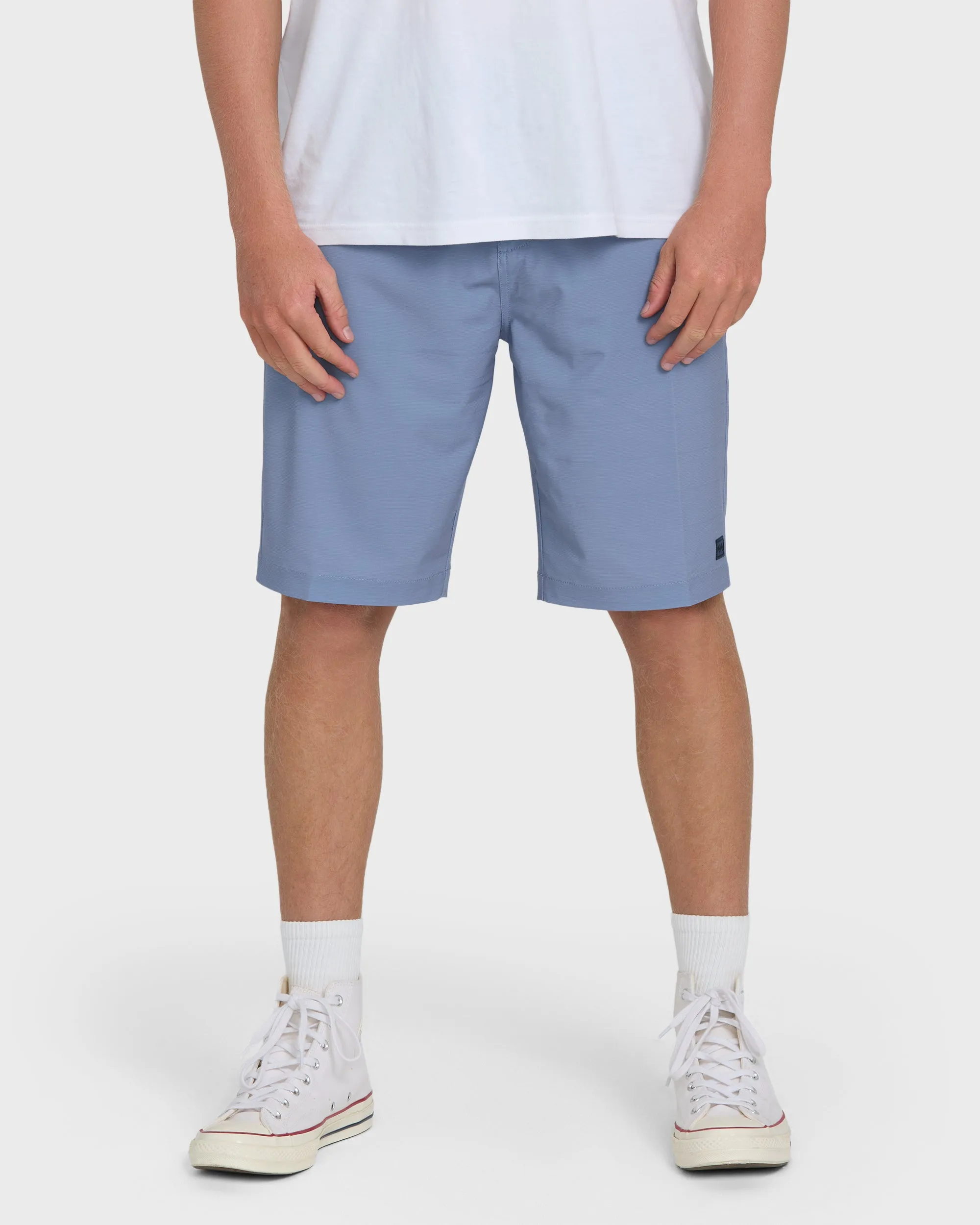 Crossfire Submersible 21" Hybrid Shorts - Blue Horizon sold by Billabong