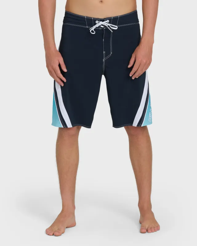 Fluid 2K Pro 21" Boardshorts - True Navy made by Billabong