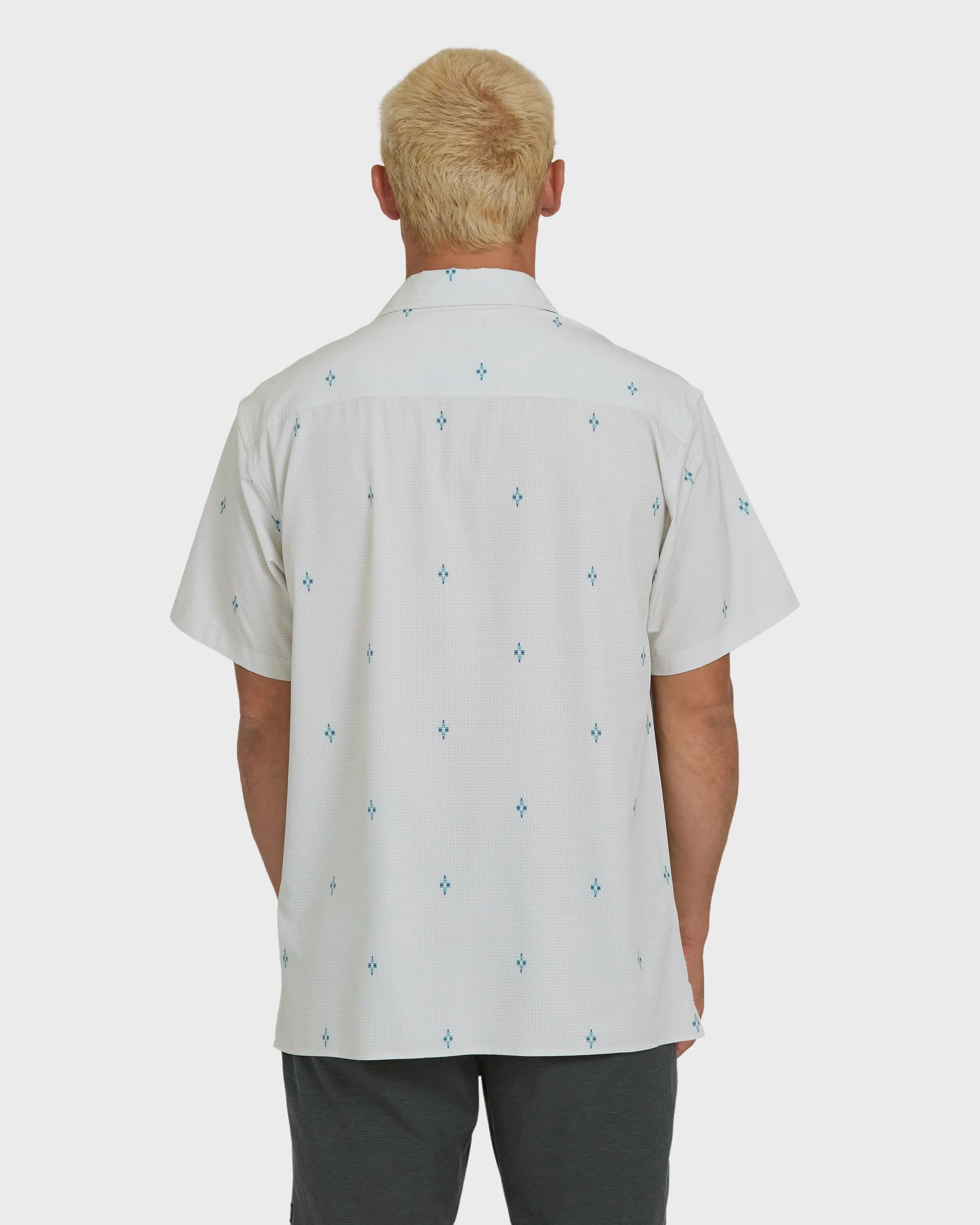 A/Div Surftrek Perf Short Sleeve Woven Shirt - Oatmeal sold by Billabong product image thumbnail 2