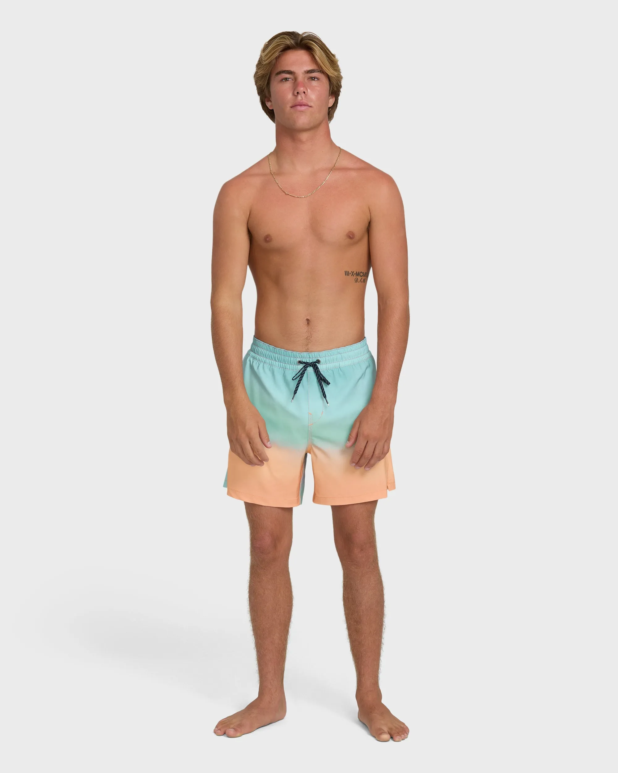 Lineup Layback 16" Trunks - Peach sold by Billabong product image thumbnail 4