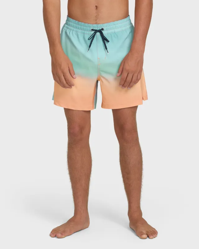 Lineup Layback 16" Trunks - Peach made by Billabong
