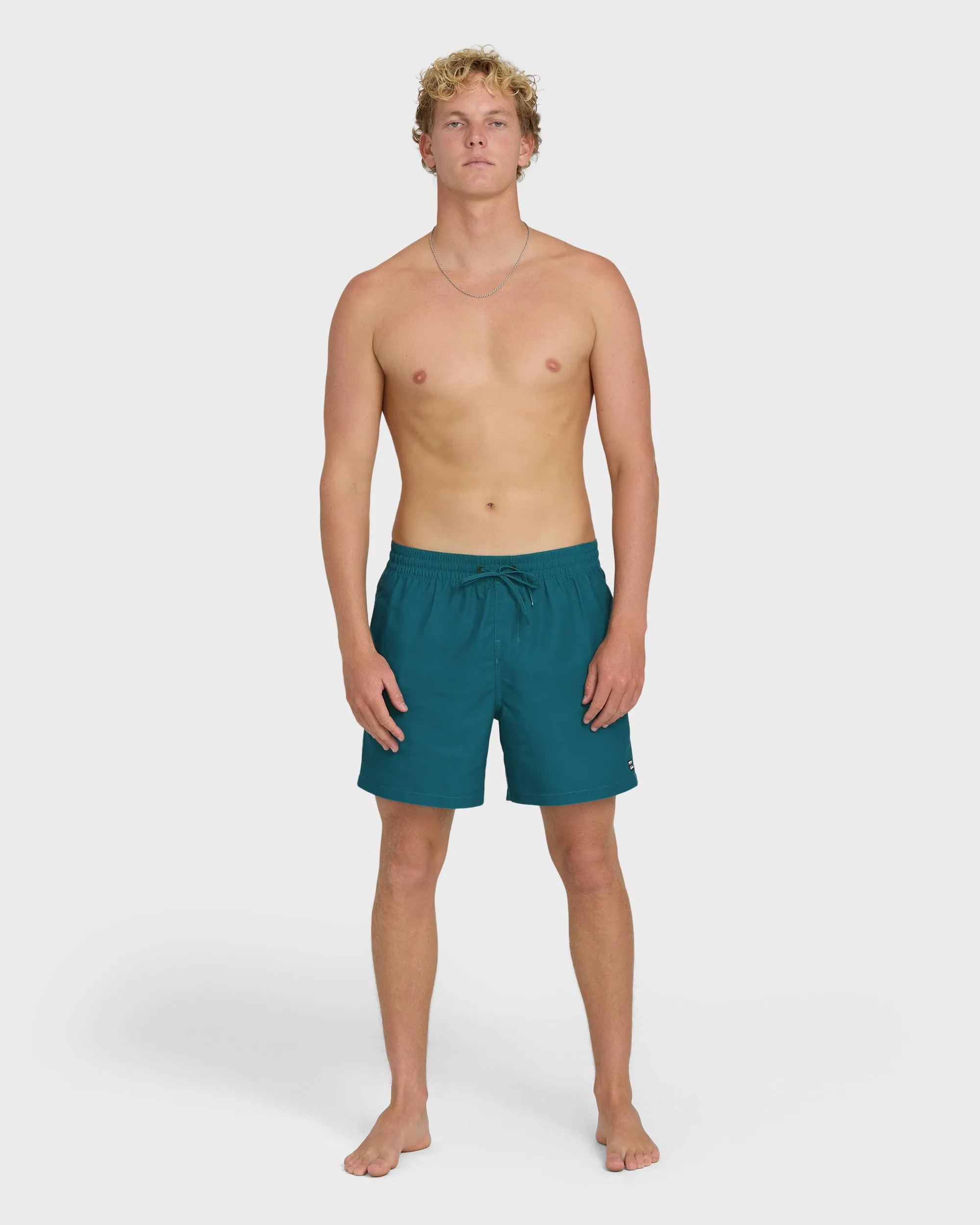 All Day Laybacks 16" Trunks - Tropical Teal sold by Billabong product image thumbnail 4
