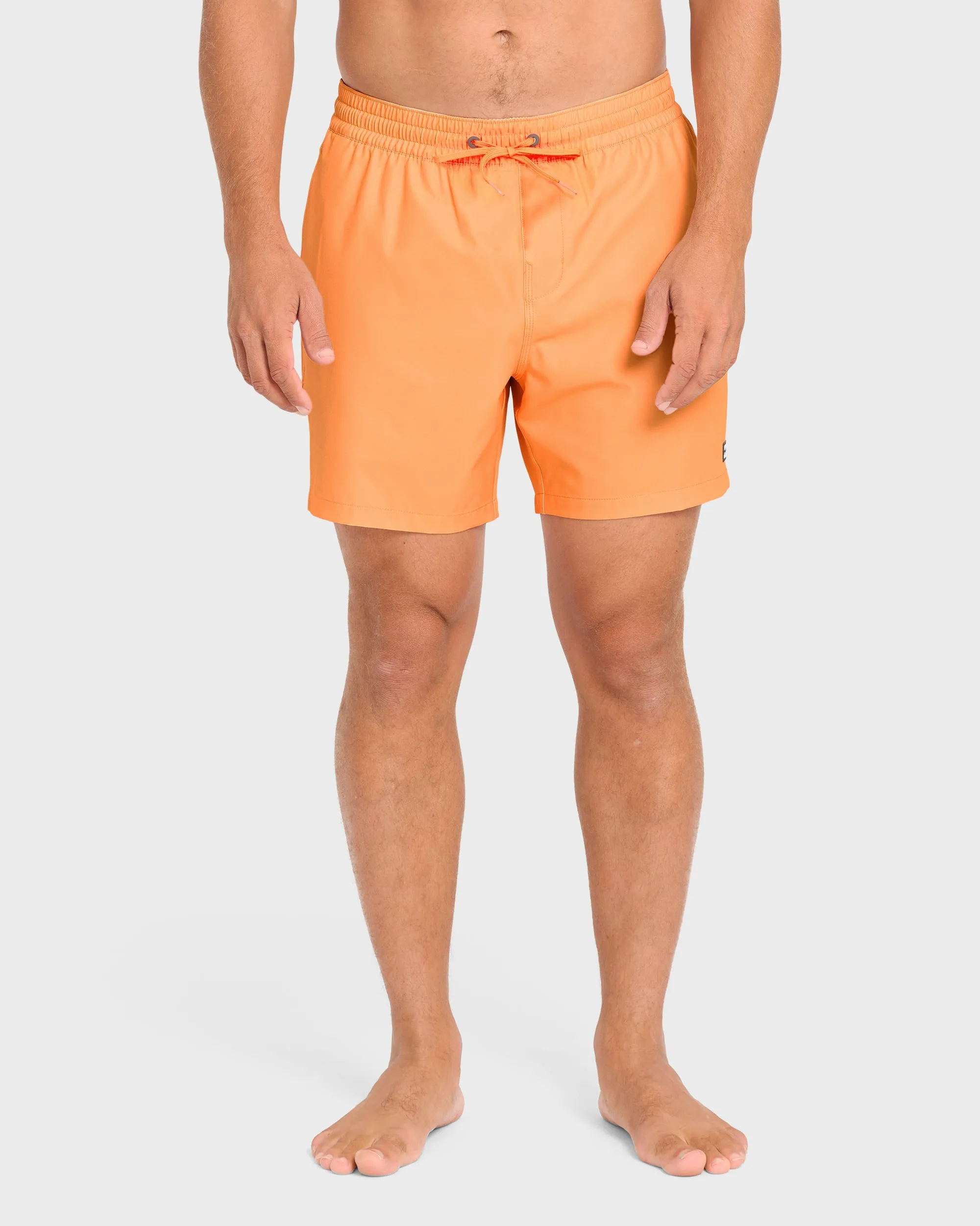 All Day Layback 16" Trunks - Peach sold by Billabong