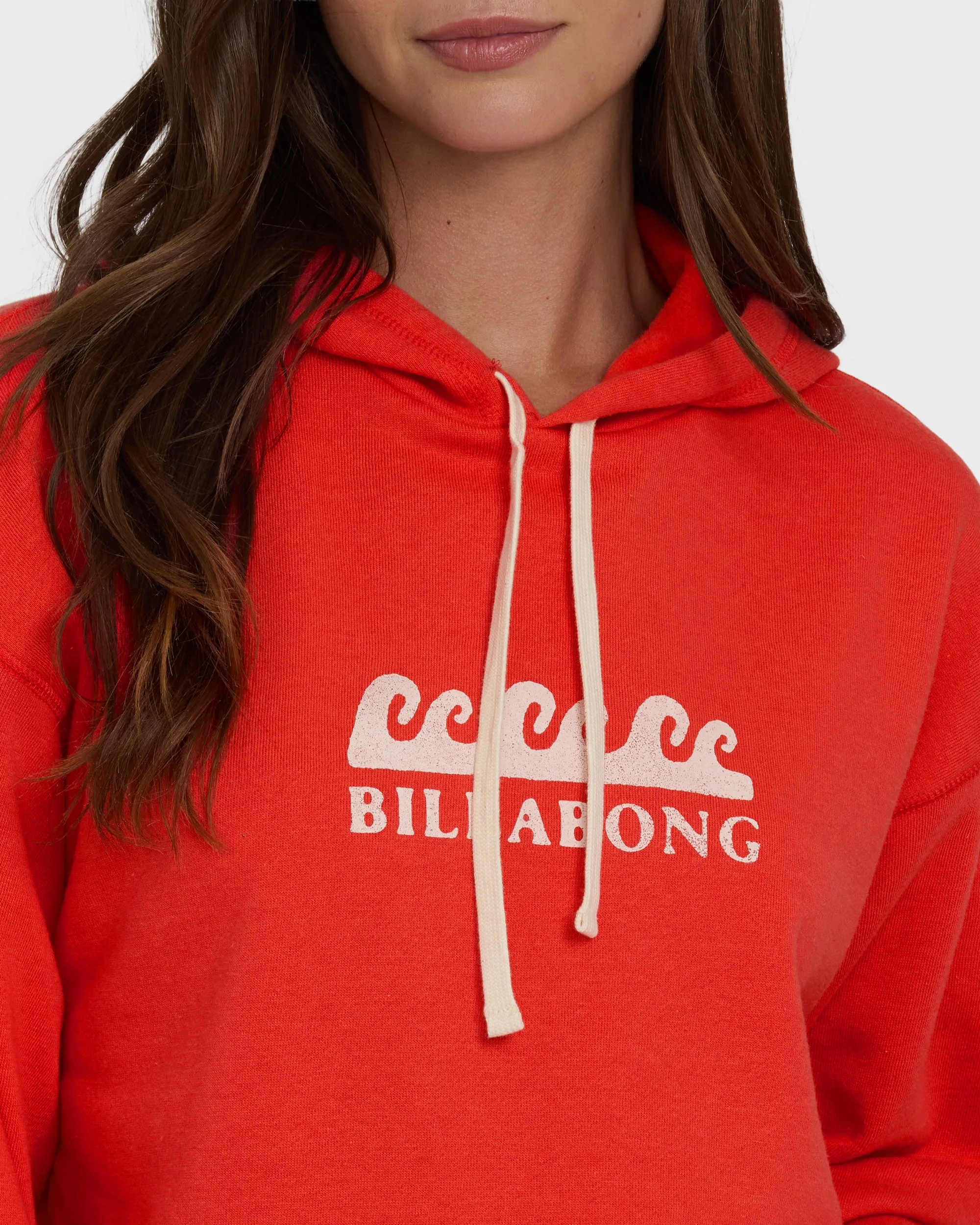 Surfing In Town Pullover Hoodie - Fiesta Red sold by Billabong product image thumbnail 5