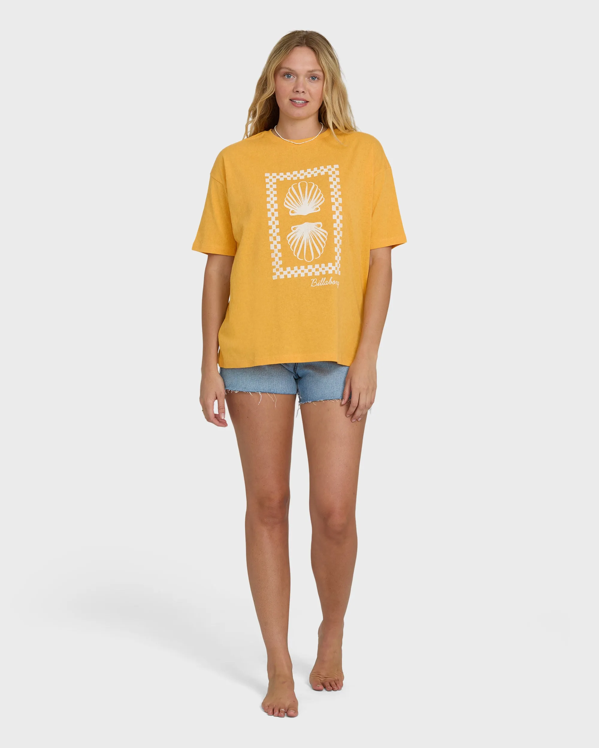 Balance of Waves Short Sleeve Knit T-Shirt - Sun Kissed sold by Billabong product image thumbnail 4