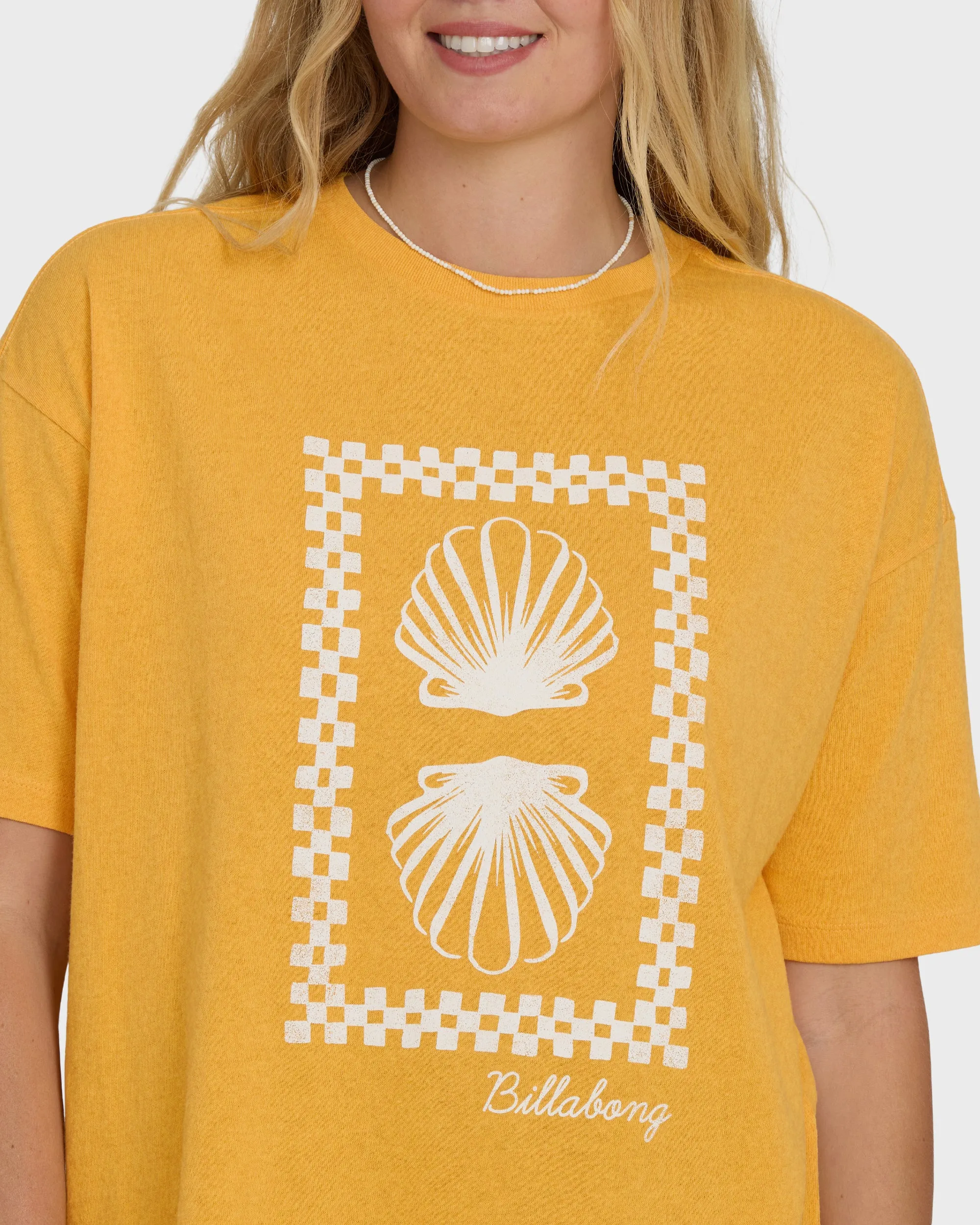 Balance of Waves Short Sleeve Knit T-Shirt - Sun Kissed sold by Billabong product image thumbnail 5