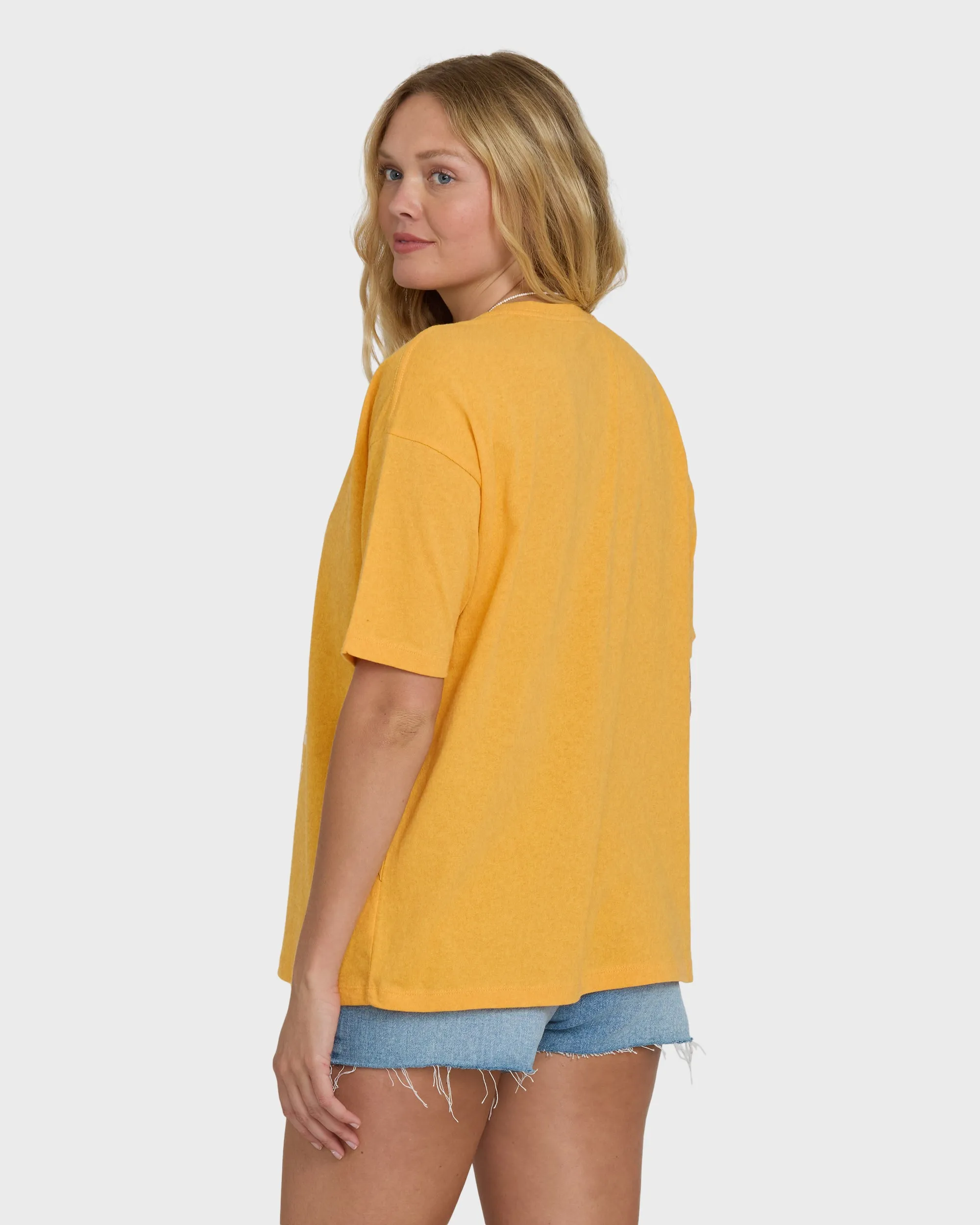 Balance of Waves Short Sleeve Knit T-Shirt - Sun Kissed sold by Billabong product image thumbnail 2