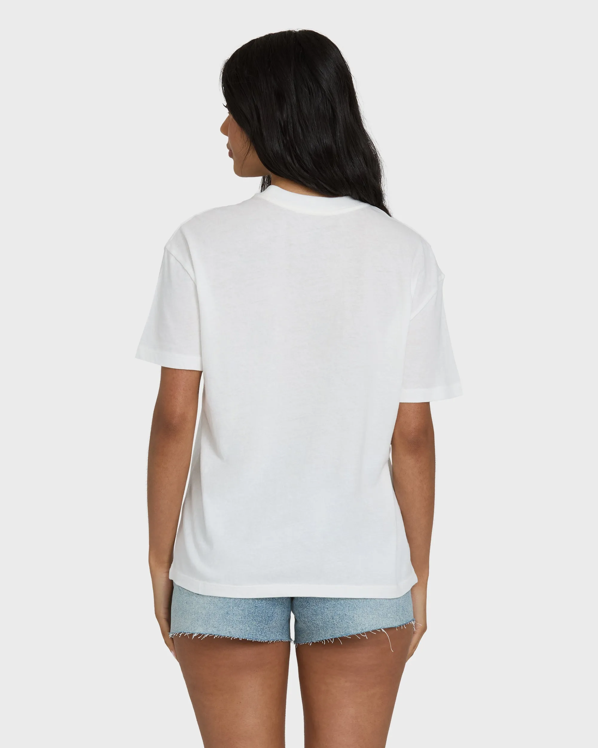 Highs And Lows Knit Short Sleeve T-Shirt - Salt Crystal sold by Billabong product image thumbnail 2