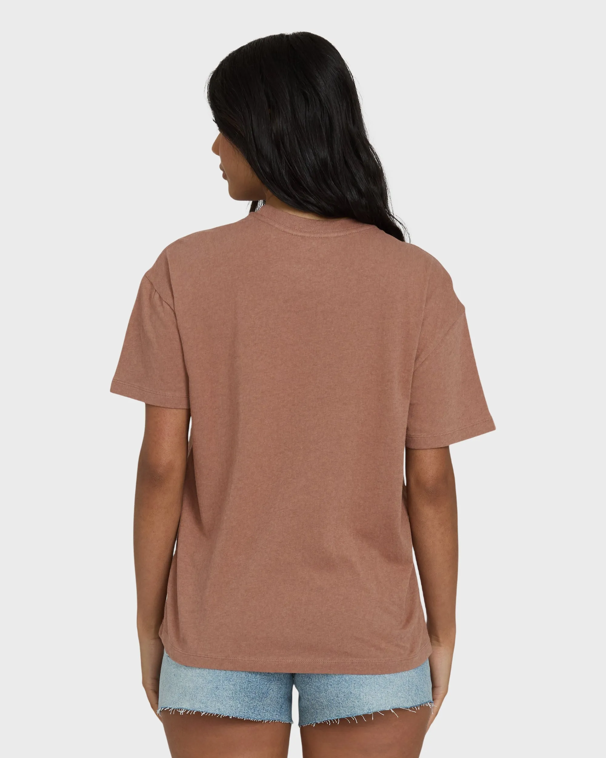 Sand To Surf Short Sleeve Knit Graphic T-Shirt - Brown Stone sold by Billabong product image thumbnail 2