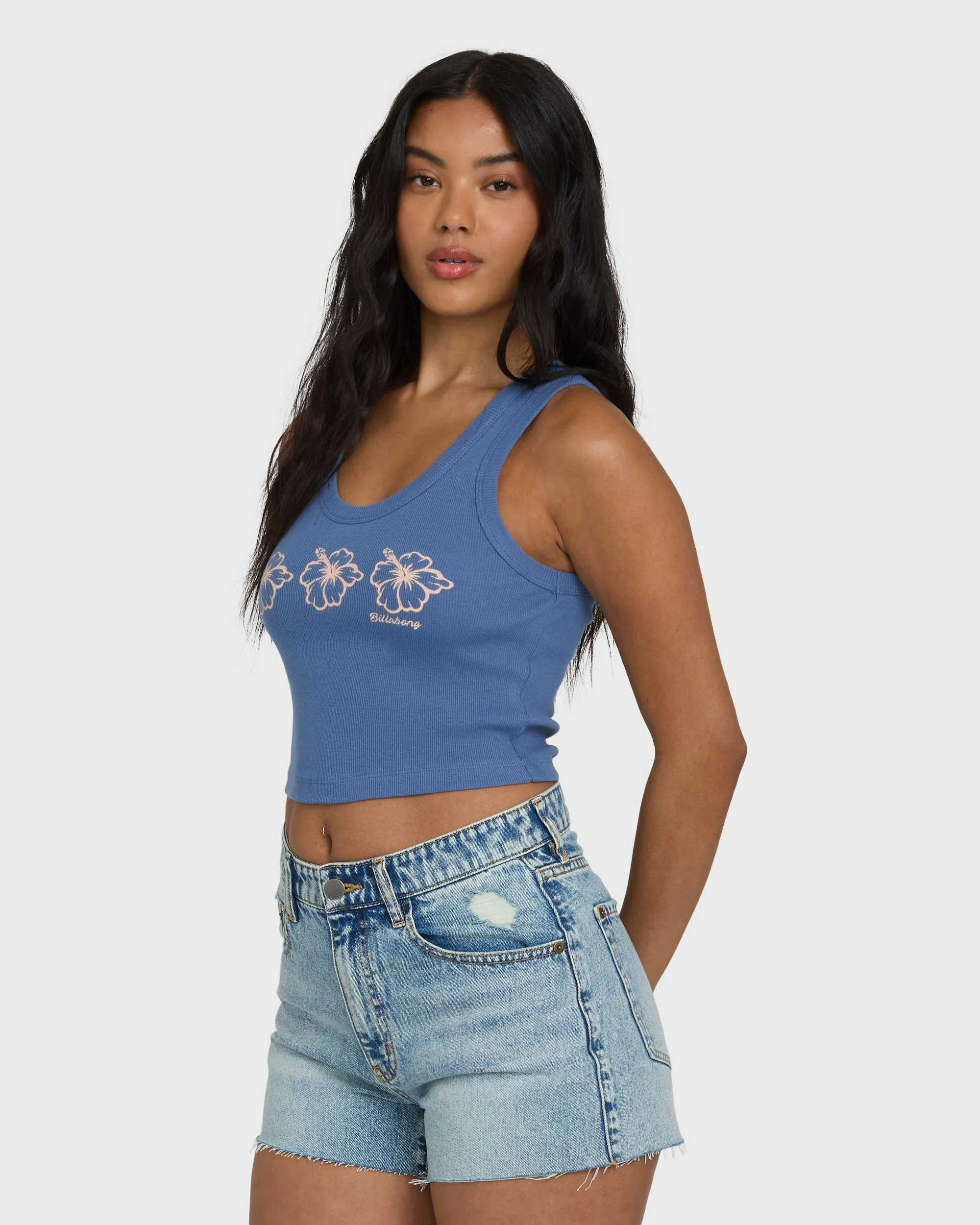 Headed To Sea Tank Top - Dutch Blue sold by Billabong product image thumbnail 3
