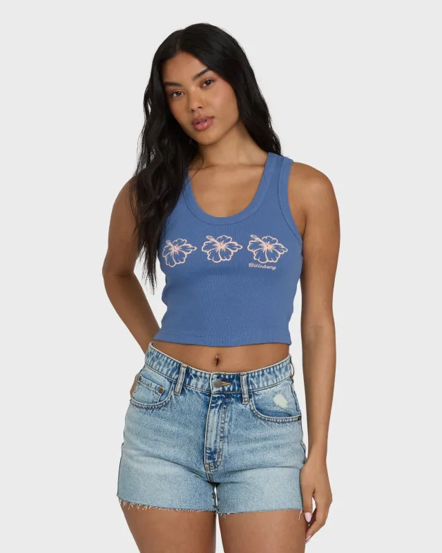 Headed To Sea Tank Top - Dutch Blue made by Billabong