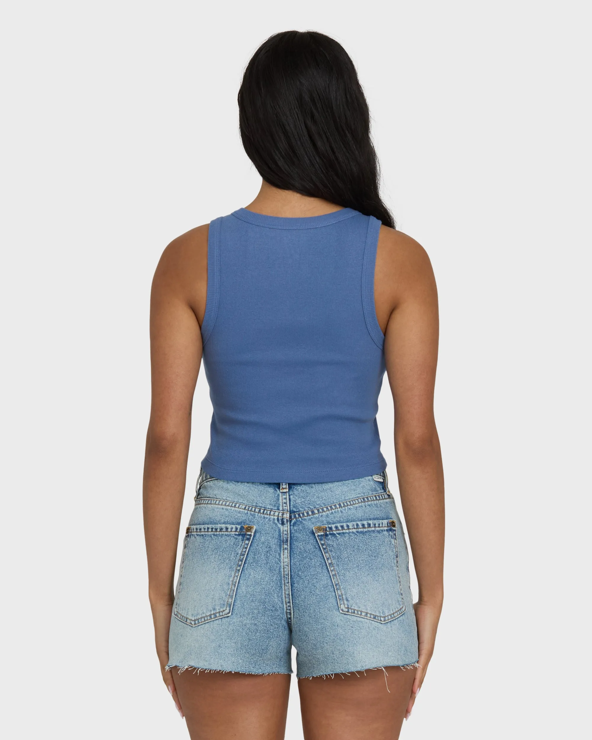 Headed To Sea Tank Top - Dutch Blue sold by Billabong product image thumbnail 2