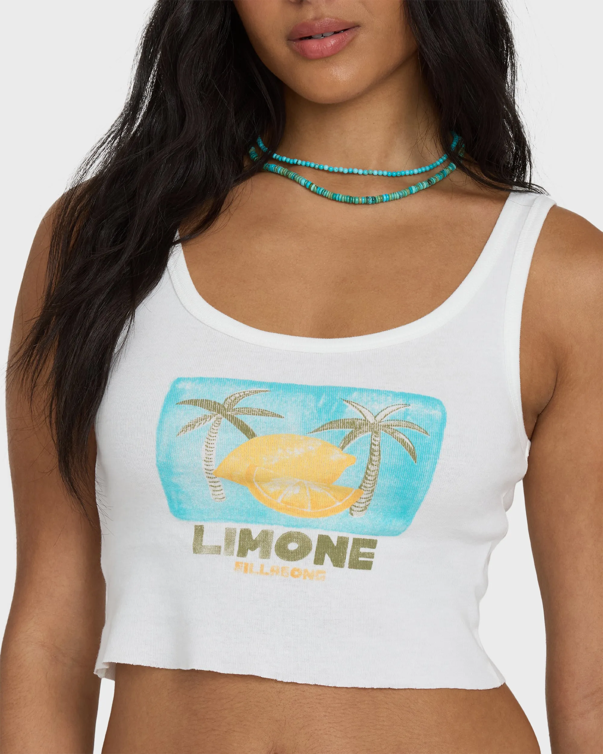 Summer Sweetness Tank Top - Salt Crystal sold by Billabong product image thumbnail 5