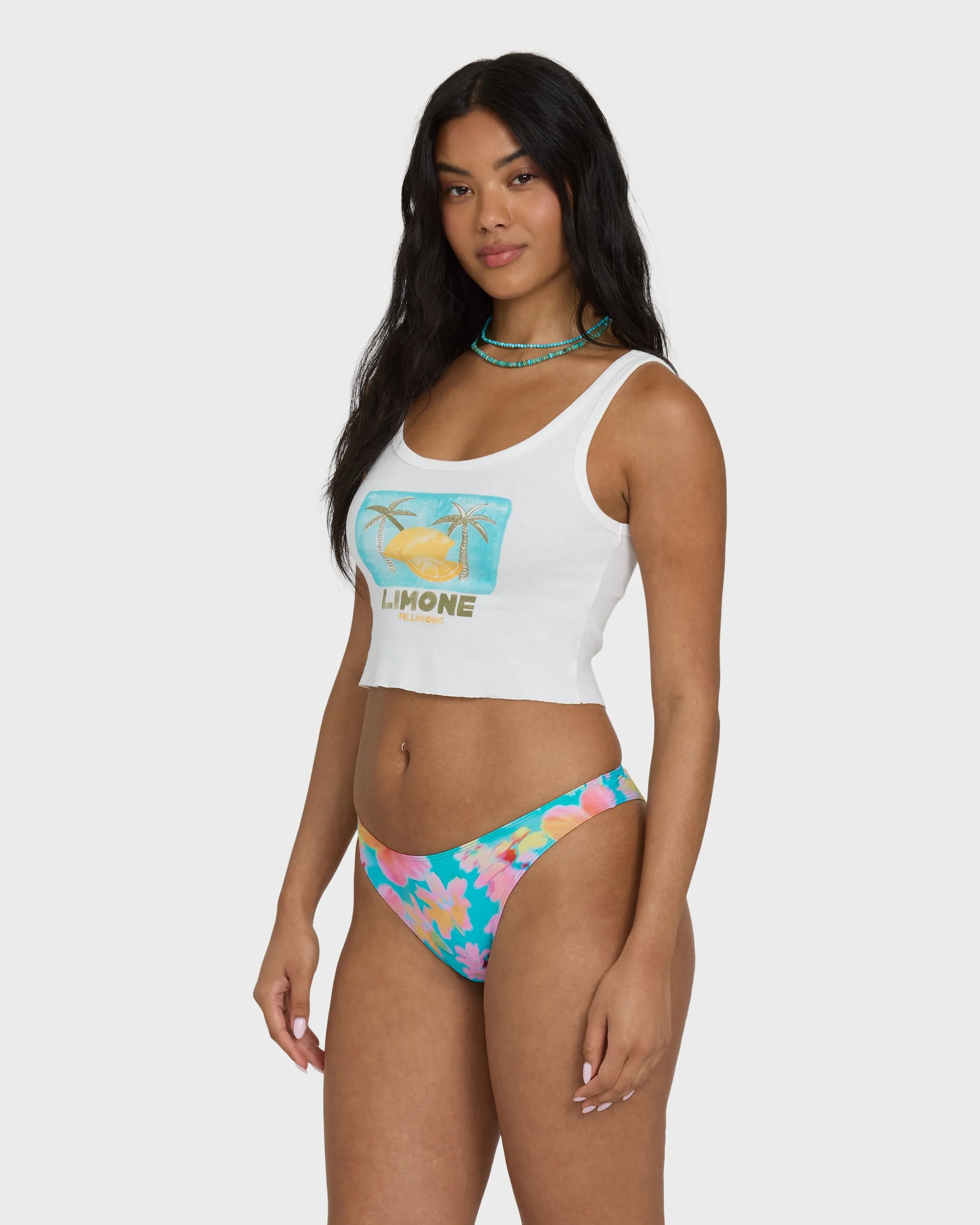Summer Sweetness Tank Top - Salt Crystal sold by Billabong product image thumbnail 3
