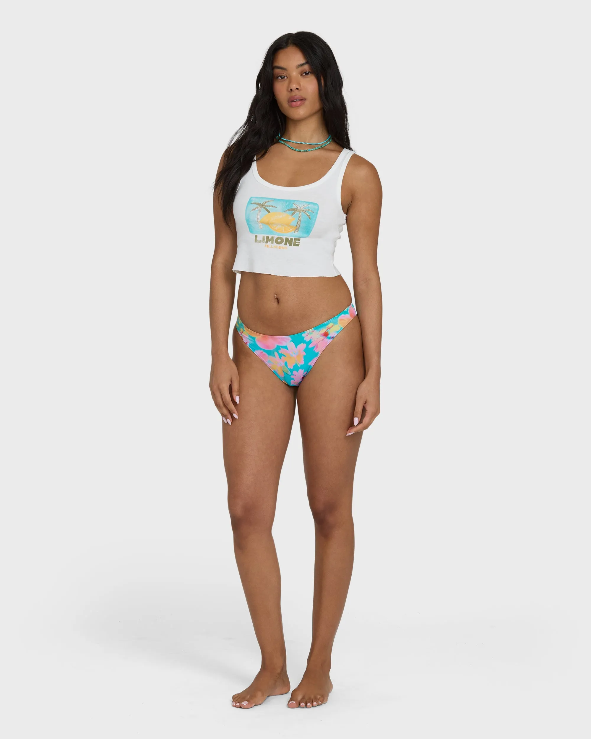Summer Sweetness Tank Top - Salt Crystal sold by Billabong product image thumbnail 4