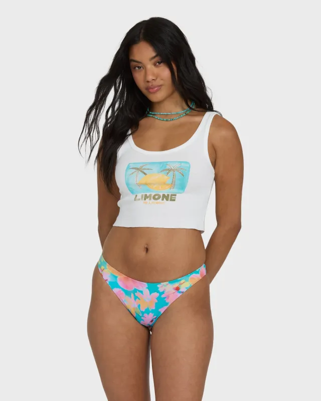 Summer Sweetness Tank Top - Salt Crystal made by Billabong