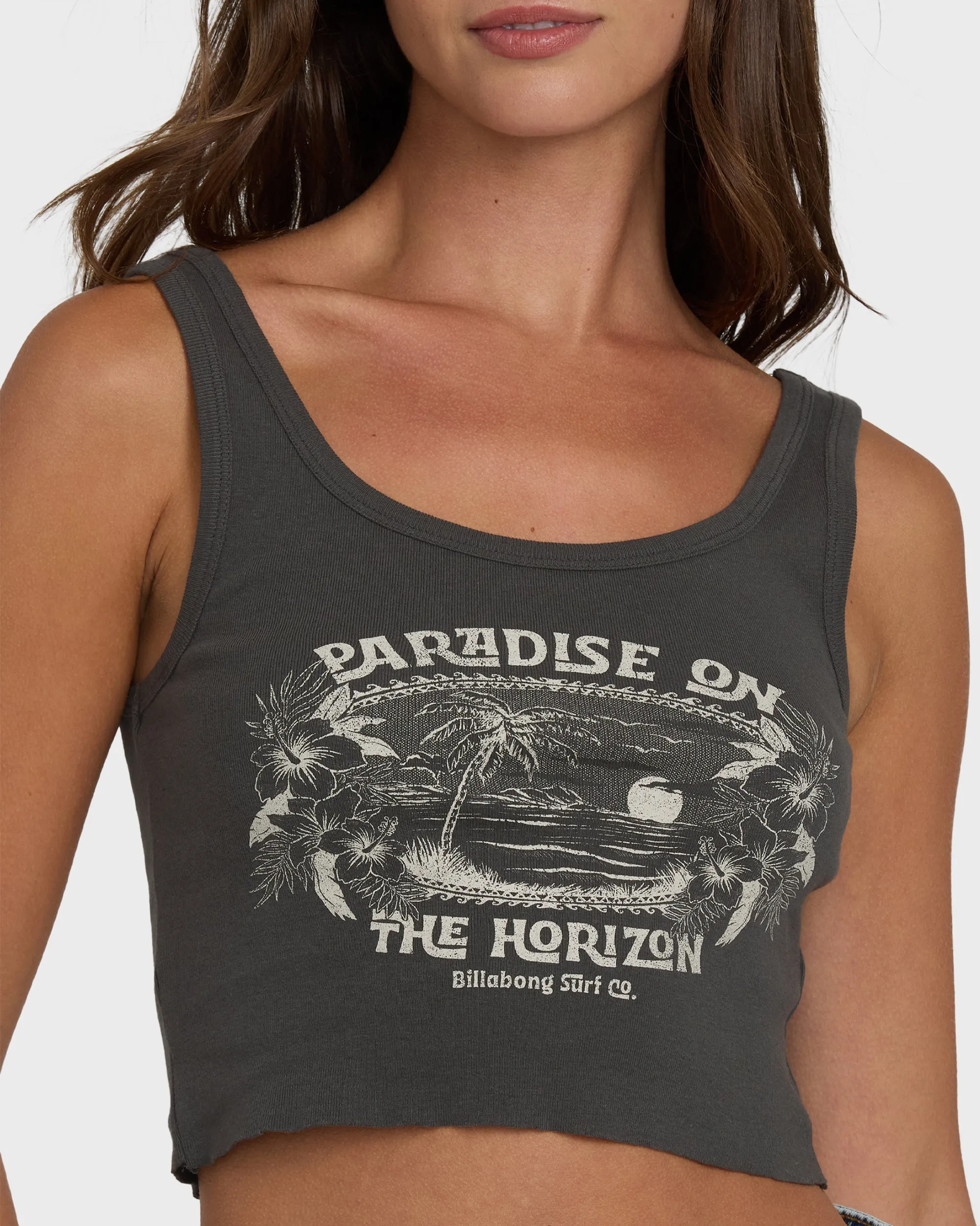 All Day Paradise Tank Top - Off Black sold by Billabong product image thumbnail 5