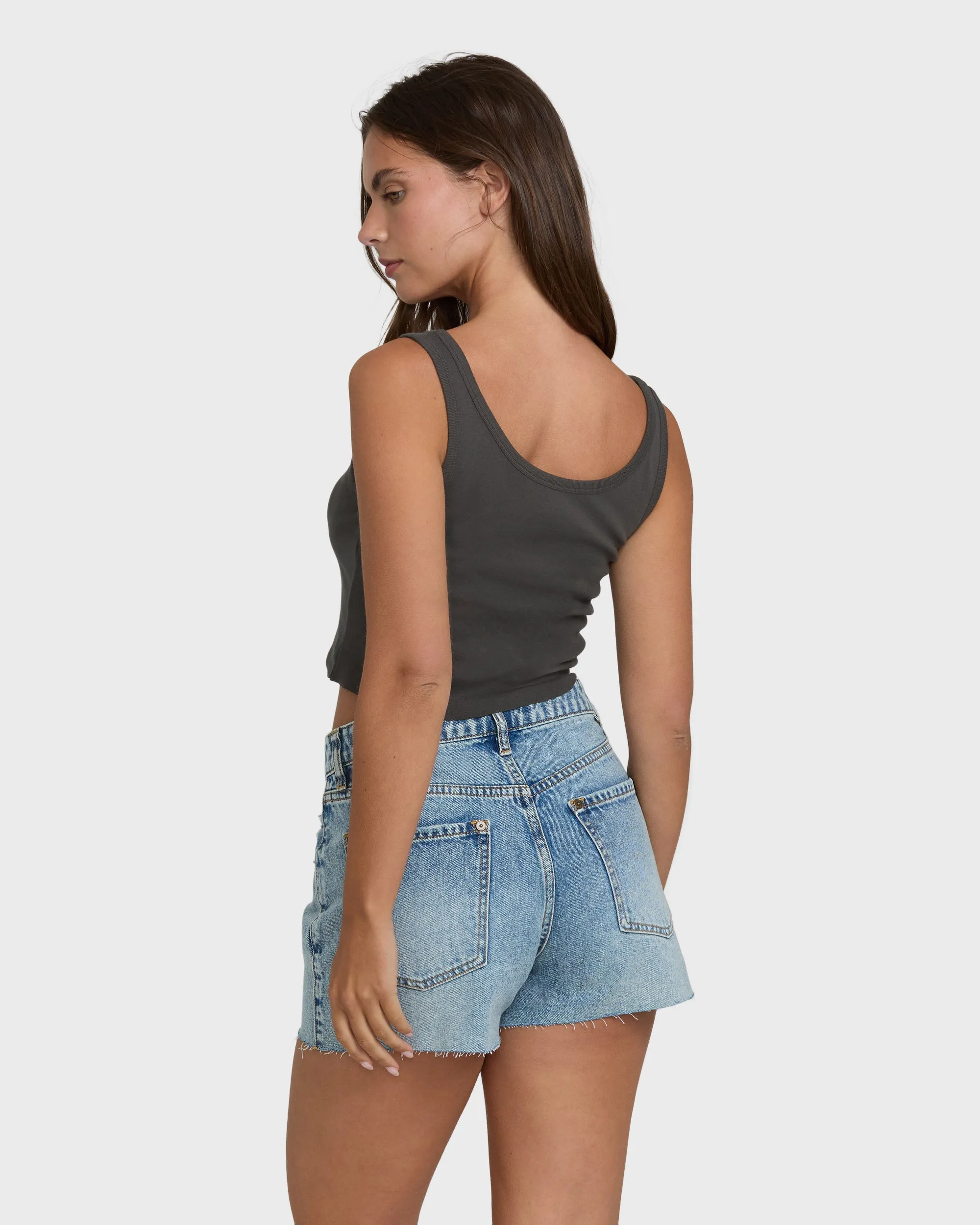All Day Paradise Tank Top - Off Black sold by Billabong product image thumbnail 2
