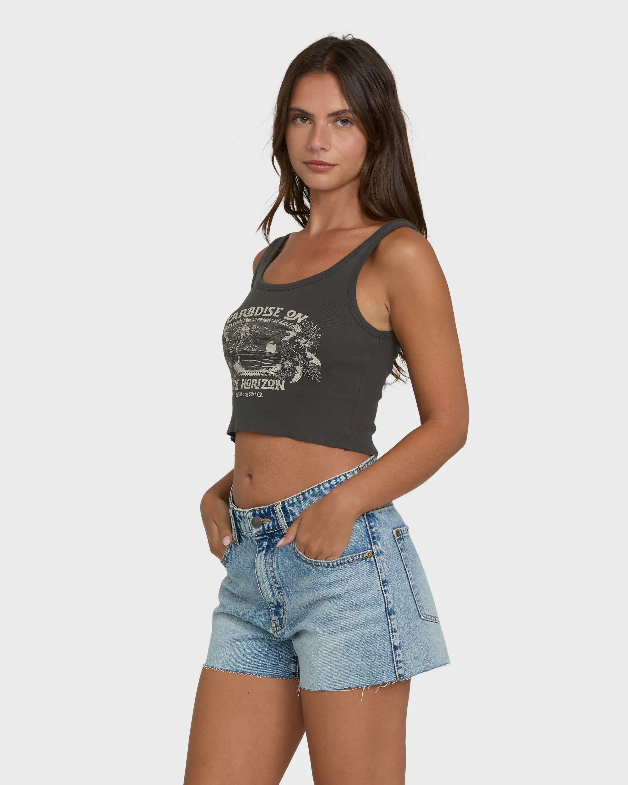 All Day Paradise Tank Top - Off Black sold by Billabong product image thumbnail 3