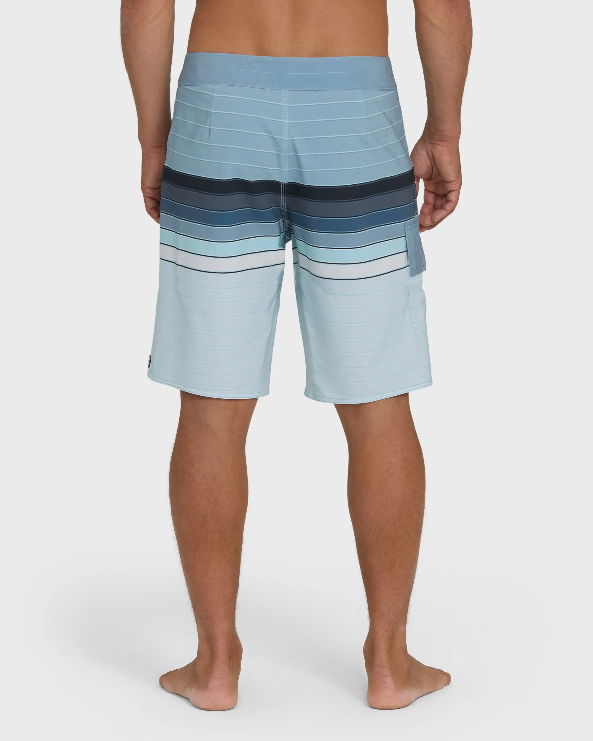 All Day Stripe Pro 20" Boardshorts - Blue Fog sold by Billabong product image thumbnail 2
