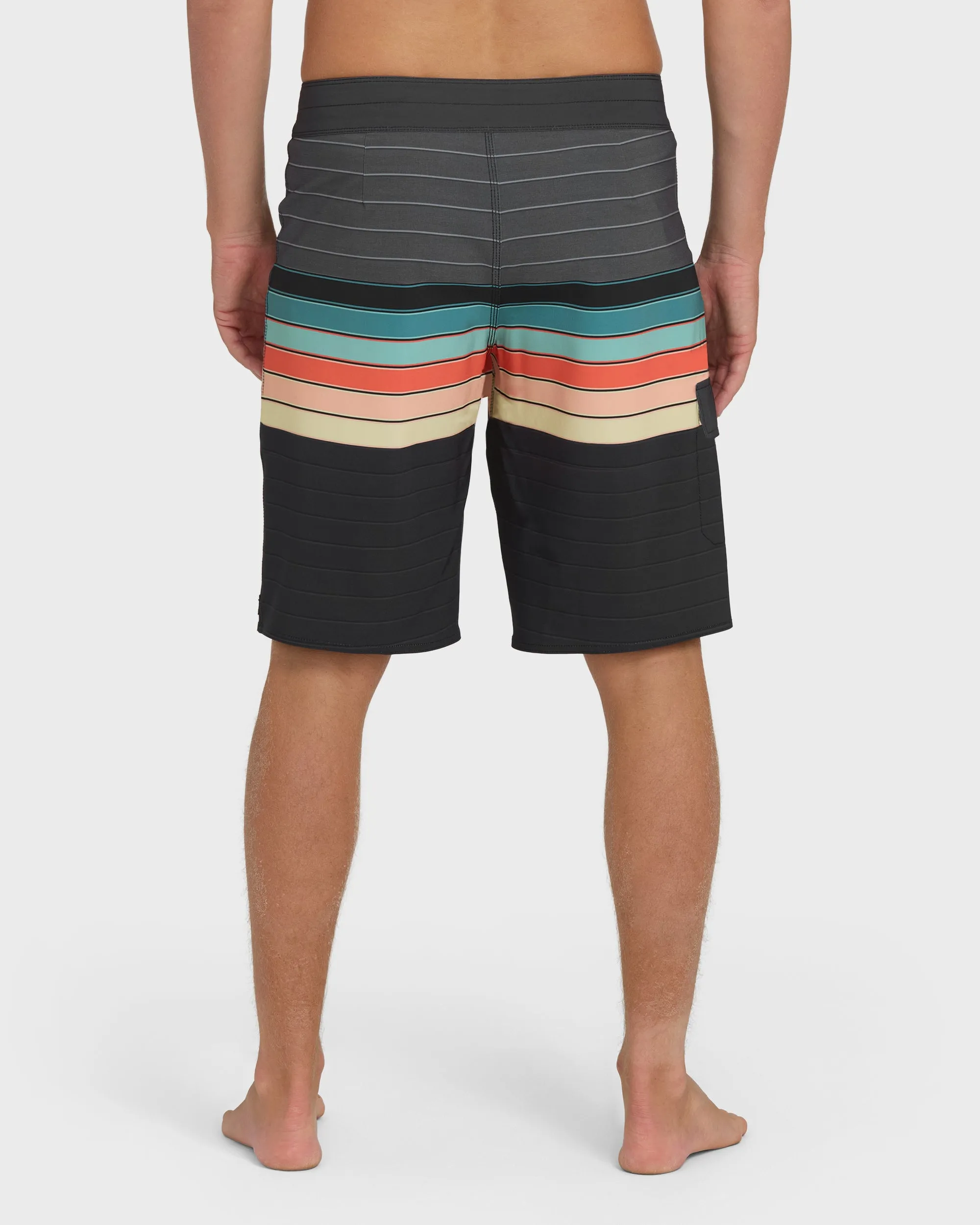 All Day Stripe Pro Boardshorts - Black sold by Billabong product image thumbnail 2