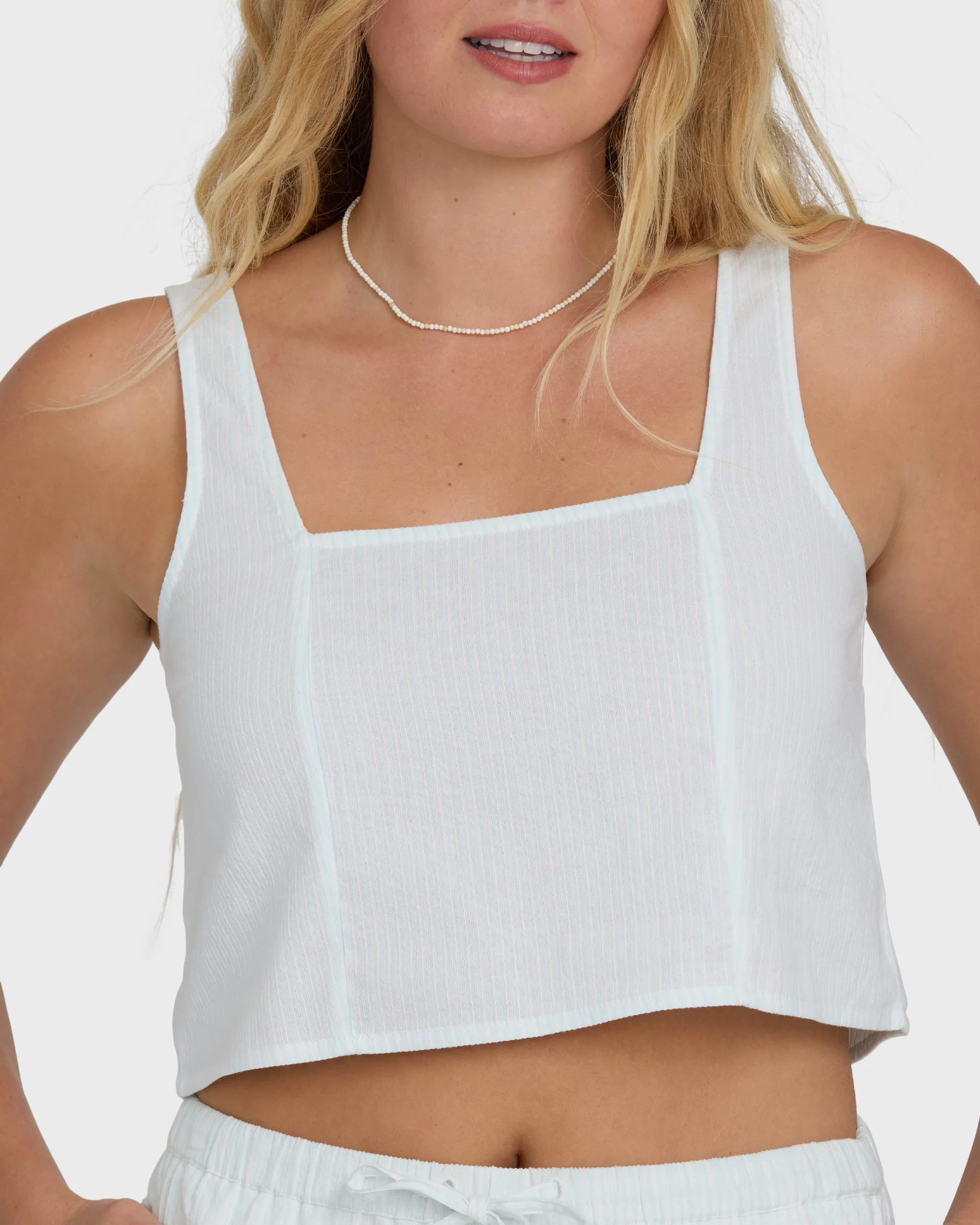 Wanderer Seersucker Stripe Woven Shorts - Clearwater sold by Billabong product image thumbnail 5