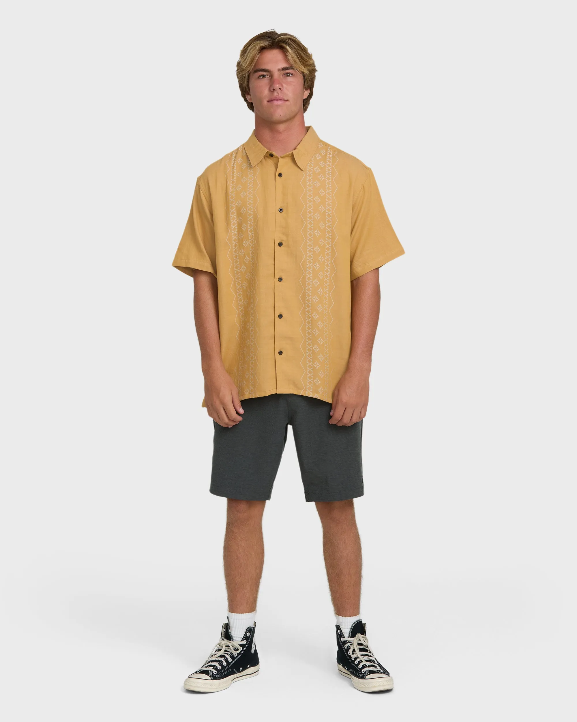 Cordoba Short Sleeve Shirt - Wild Honey sold by Billabong product image thumbnail 4
